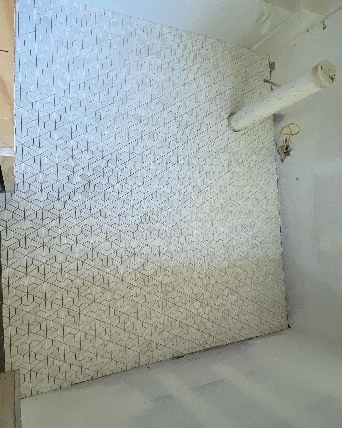 #marble, #tileinstallation, #marbleinstallation, #customhomes