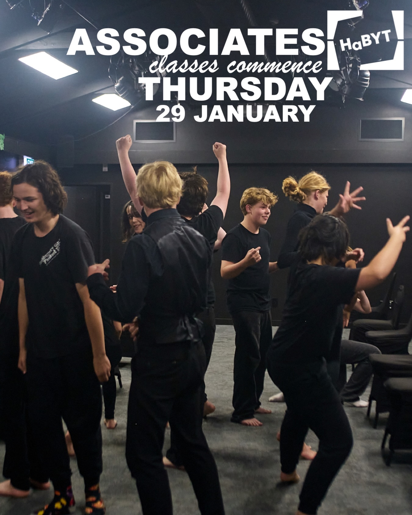 Associates are back in class today from 5.30pm to 7pm at Keirunga Creative Arts Venue, laying the foundations for this year’s production as they develop their stagecraft skills.
Jandyra will be assisted this year by new tutor Franca Caceres.