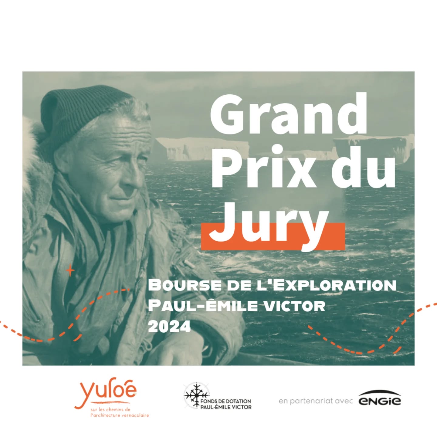 🎉 BIG NEWS !
Mon projet @yuloe_ est lauréat du Grand Prix du Jury de la Bourse de l'Exploration Paul-Émile Victor !! 🏆
Nouvelle incroyable autant que surprenante ! Et surtout quel honneur et quel coup de pouce pour l'aventure qui va bientôt redémarrer 🌏
Je suis aux anges et je tiens encore une fois à remercier sincèrement tous les membres de ce jury d'exception pour leur confiance et leur soutien : @emmanuelle_perieb , @denisbrogniart_off , @valerie.gaudart.author , @lydielescarmontier 🫶
Merci de valoriser l’exploration à vélo, l'expérience vécue, l'engagement physique et la sensibilité humaine dans l'exploration. Et merci surtout de m’aider à mettre en avant d’autres façons d’habiter le monde ✨
Je suis profondément émue que la question de l'habitat ait pu toucher au-delà du monde de l'architecture et ait pu s'immiscer dans le secteur de l'exploration.
Mille mercis à la Fondation Paul-Émile Victor et en particulier à @ingrid.vanhee, @matthieutordeur, Daphné Victor et @edouarddelb.
Préparatifs à suivre. Départ imminent 🚀
#neverstopexploring
@engie
@climatehouse_paris