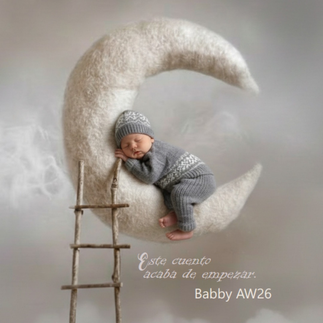 Sneak peek ... We're very excited to introduce a new Spanish range of knitted baby clothes to our collection!
Babby combines artisanal tradition with modern design using high-quality Italian yarns.
If you want to see their latest lookbook drop us an email at hello@tcgkids.co.uk
#babby #spanishbabywear #spanishbabyclothing #tcgkids