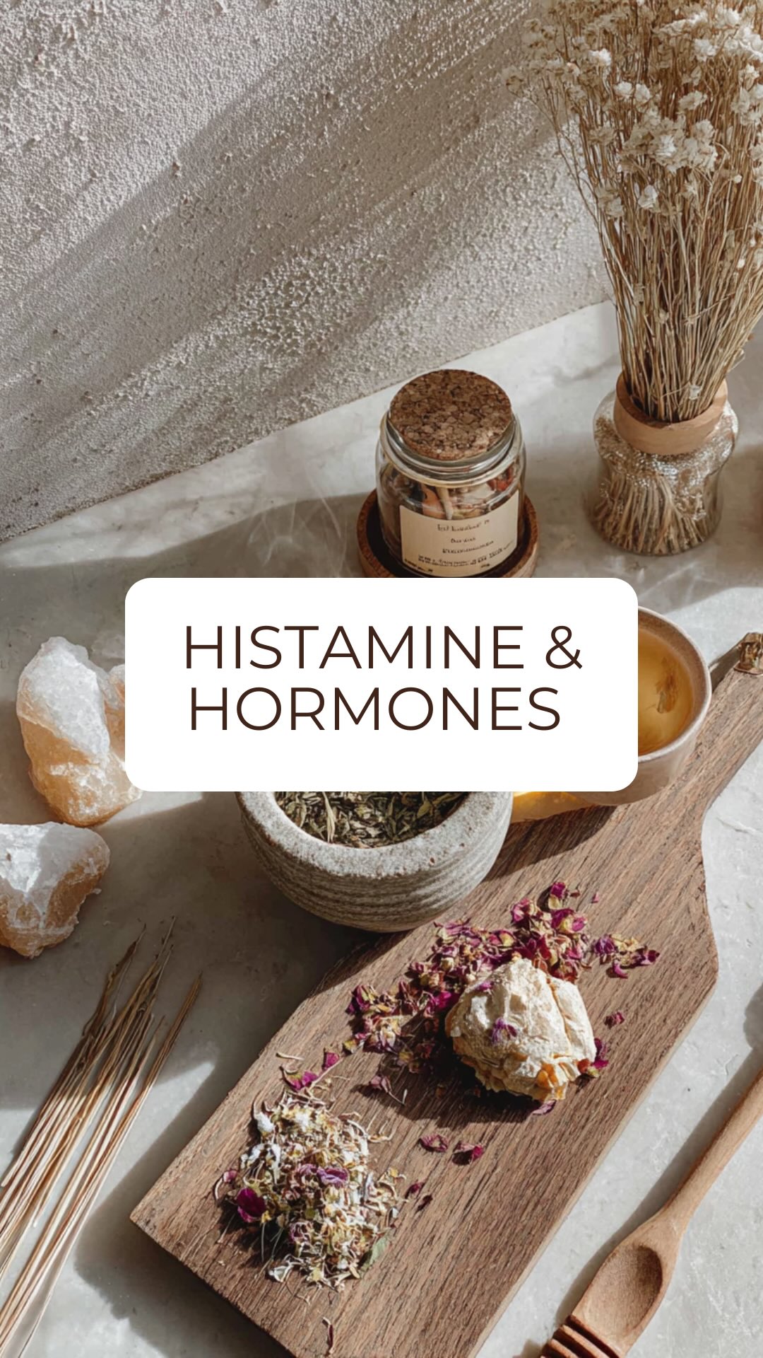 Comment HORMONES to get my free Becoming a Hormone Expert ebook 💛✨
Histamine sensitivity doesn’t just cause hives or congestion… it can completely hijack your cycle.
If you get:
• PMS that feels intense
• Mood swings
• Breast tenderness
• Heavy bleeds
• Headaches
• Anxiety or heart flutters
• Worse symptoms around ovulation
→ histamine is usually involved.
Your hormones and histamine are in a loop, when one spikes, the other follows. The good news? When you balance the gut, calm the nervous system, and support liver detox, hormones stabilise fast.
If your cycle feels unpredictable, painful, or “not you”… there’s always a deeper root.
And it’s fixable.
✨ Comment HORMONES for your free hormone ebook and first steps.
#MelbourneNaturopath #HormoneBalance #MelbourneWellness #NaturopathyForWomen #BalanceYourHormones #HormonalHealthTips #NaturalHormoneSupport