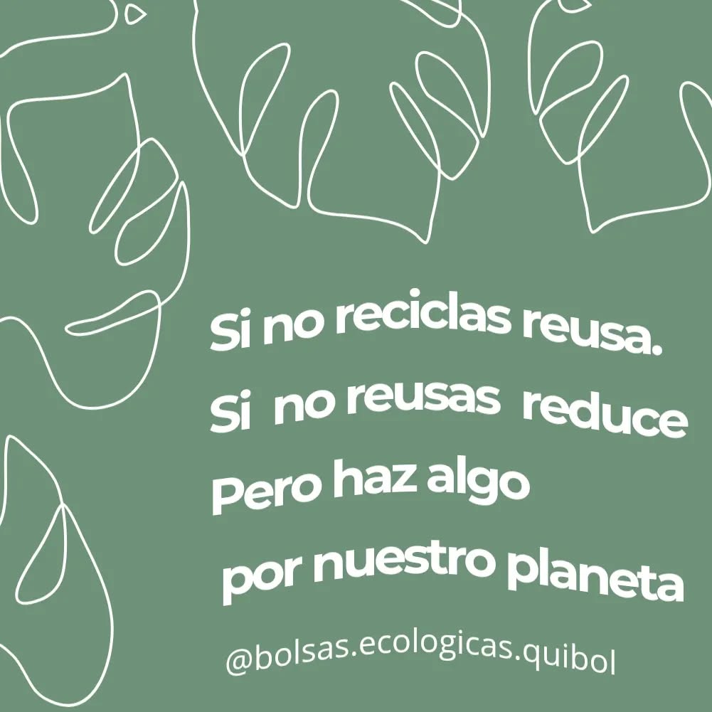 Cada uno de nosotros puede hacer acciones sencillas para cuidar el planeta, es compromiso de cada persona.
#nuestroplanetatierra
#sostenibilidad3rs
#productossostenibles♻️
#emprendimientosostenibles
#fundacionesunidas
#colombiasostenible
#eventossostenibles♻️
#bolsasecologicasquibol
#medellinecologica
#bogotabiodiversa
#calisostenible
#cartagenamarket
#santamartaturística