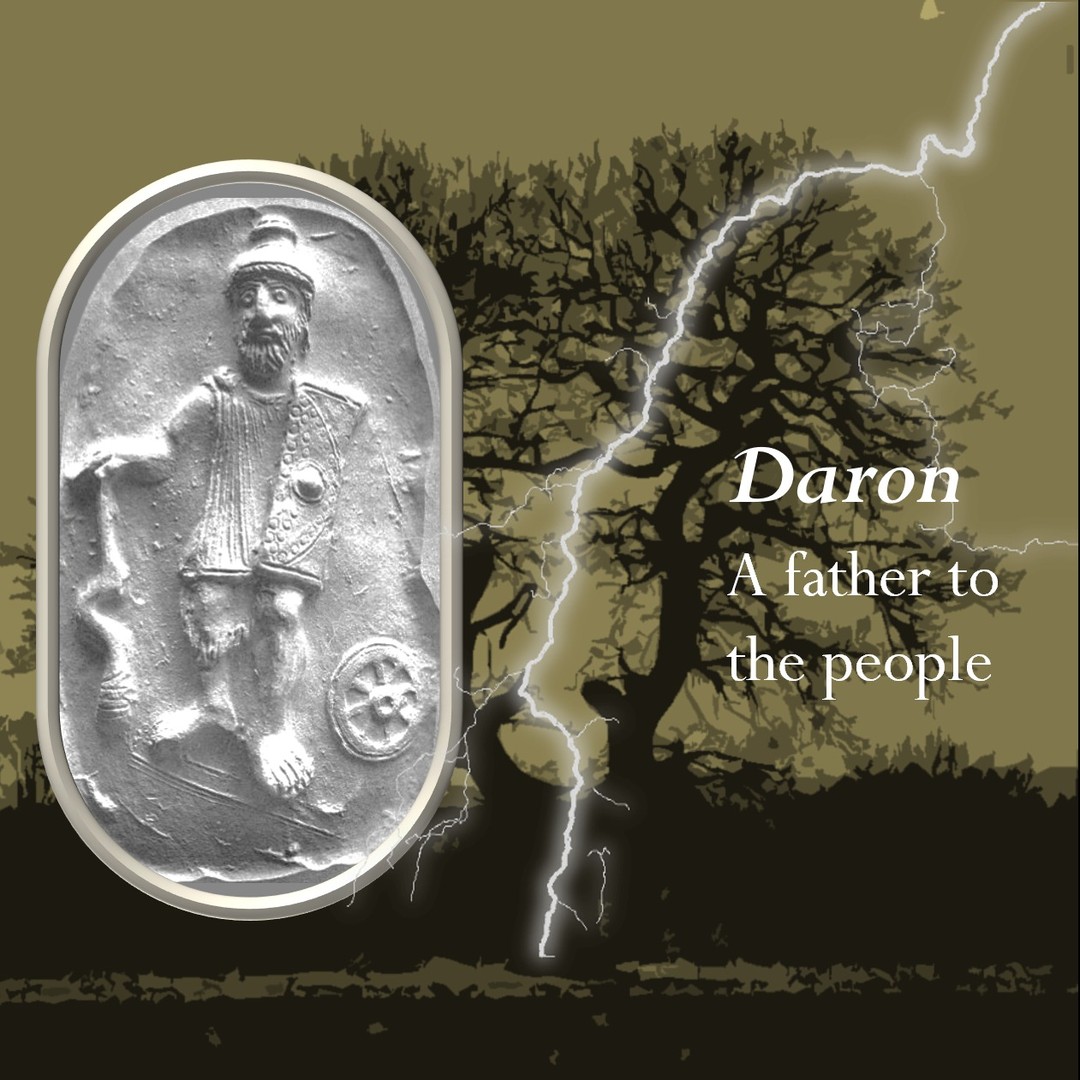 This father’s day I was especially mindful of the thunder deity known to us regionally as Daron or Taran.
Of all the Indo-European deities, the god of thunder is arguably the most easily recognized and widespread - from the Vedic 'Indra', Slavic 'Perun', Greek 'Zeus', Nordic 'Thor' and Celtic 'Taranis' to name just a few.
The name 'Daron' is also Welsh, which is not uncommon for parts of the border regions in the south-west. ‘A father to the people’ is one of his many epitaphs, as well as ‘champion of the people’ and ‘bringer of fortune’.
(This deity carving is from the Corstopitum digs in Northumberland.)
#fathersday#scotland#mythology#celticgods#taranis#thunderer#thorloveandthunder#welsh#northumberland