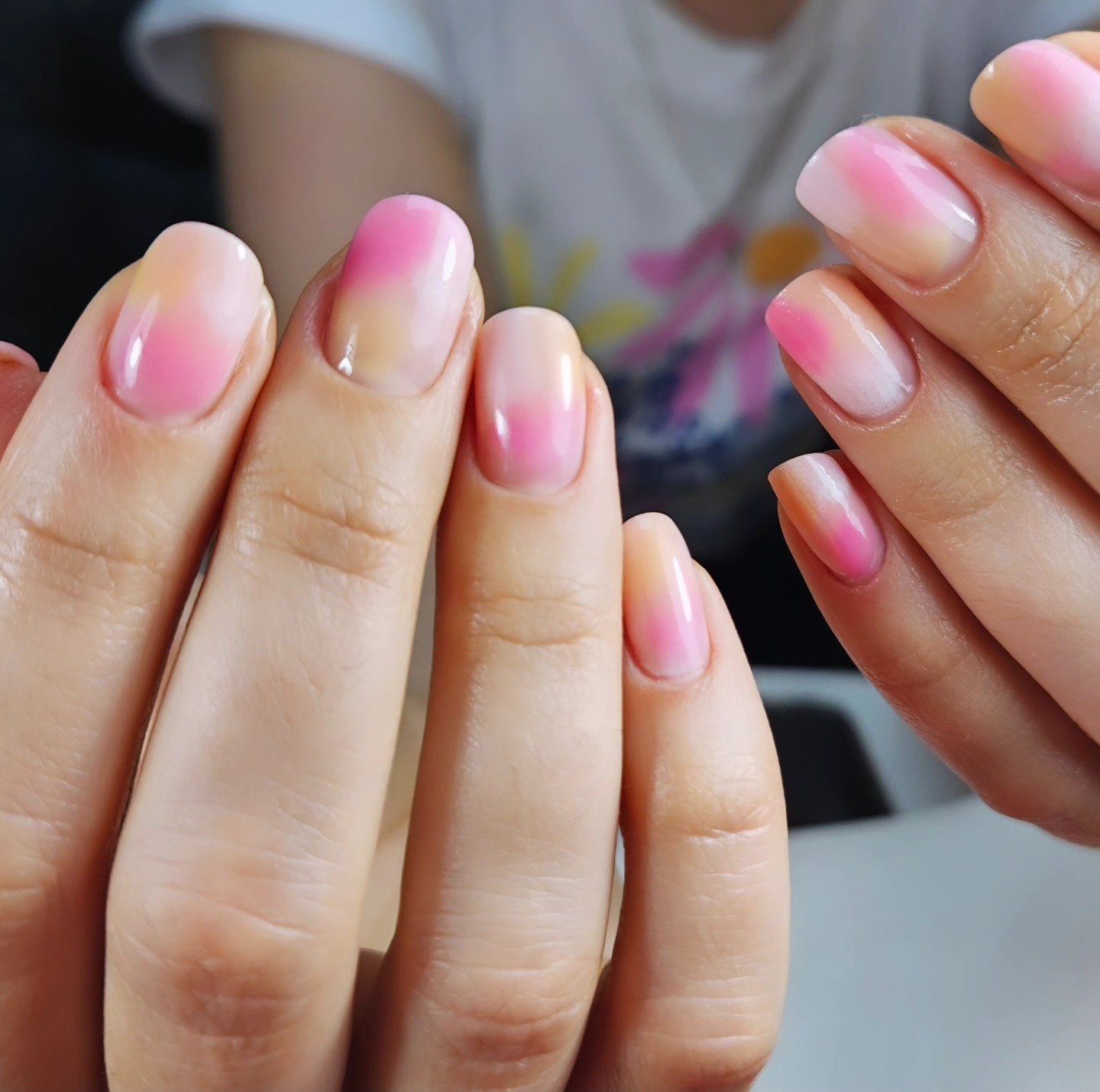 Ambre nails
@premier.gel
@booksyuk
#ambrenails #summernails💅 #pinknails💅 #prettynailswag #nailsof2025