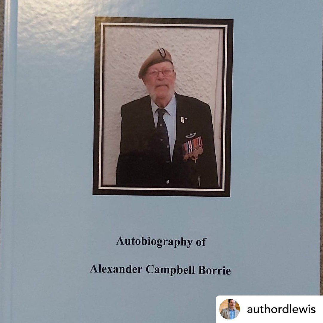 A huge thank you to author, Damien Lewis. As a veterans charity that relies wholly on donations, this is such a wonderful gesture.
Posted @withregram • @authordlewis Alec Borrie's folks have added an extremely rare copy of Alec's life story to be auctioned raising funds for
@TaxiCharity
along with the original framed portrait of Alec. Bids close end November. Share widely & to bid go to 'contact author' button here:
https://damienlewis.com