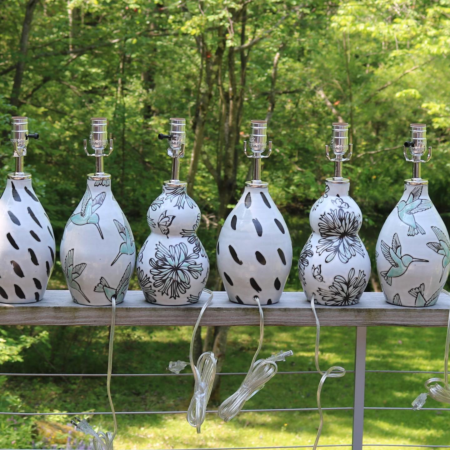 The Seconds Sale is this Saturday!!Pottery with small glaze imperfections is 50 percent off. These lamps are $85. The sale starts at 9am and come early if you are coming from out of town to make it worth your trip. Everything is usually sold out by 1pm.
Sorry I cannot put any pottery on hold.
#pottery #ceramics #potterylove #lamps #ceramiclamps #lampdesign