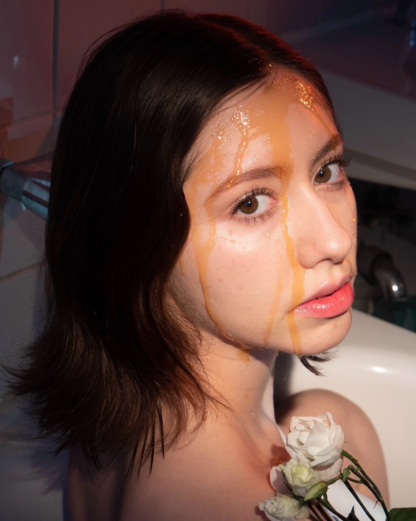 Throwback to what is still one of my favorite shoots, with actress Milena Rendón: @milenarendon Such a playful energy in this session, it was a pleasure 💛🐝