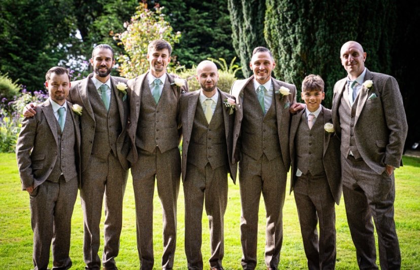 T I B B E R T O N
•
A Tweed wedding is a great wedding! Congratulations to Lucy and George on their big day. Photography - @jamesgristphotography
•
#2024weddingtrends #2024weddings #suithire #weddingsuits #groom #groomssuit #bride #style #tailoring #kentwedding #essexwedding #londonwedding #surreywedding #menwithclass #suitsupply #wellsuited #formalwear #hirewear #suithirekent #suithirelondon #weddingsuit #suithirecanterbury #madetoorder