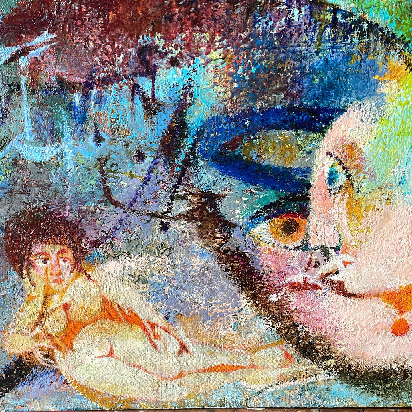 #oilpainting #art #frenchart #oiloncanvas #artcollector #painting #artwork #artist #design #creative #beautiful #picoftheday #surrealism #artforsale #fineart #abstractart #arte #artgallery #artist_community #artistepeintre #artistic #artlovers #artoftheday #colour #contemporaryart #decoration #exposition #originalart #impressionism #peinture