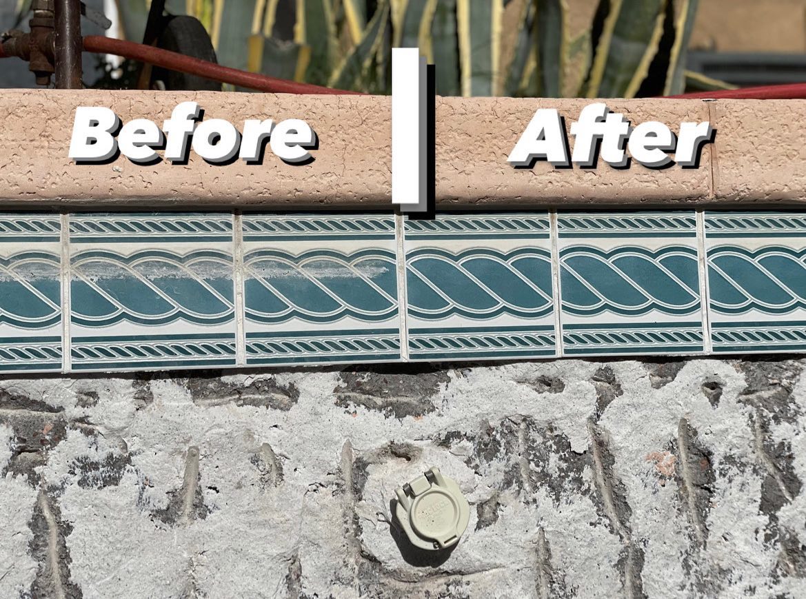 Tile clean job ! 🫧
#pool #poolcleaning #poolmaster #poolservice #tileclean #pooltileclean #pooltilecleaning #pooltilecleaningarizona #poolmaintenance #poolmaintenanceservice #azpools #azpoolservice #azpooltechs #acidwash #chlorinewash #filterclean #poolfilterclean #poolfiltercleaning #pooldrain #pooldraining #poolpump #poolplumbing #arizonapools #arizonapoolservice #arizonapooltilecleaning