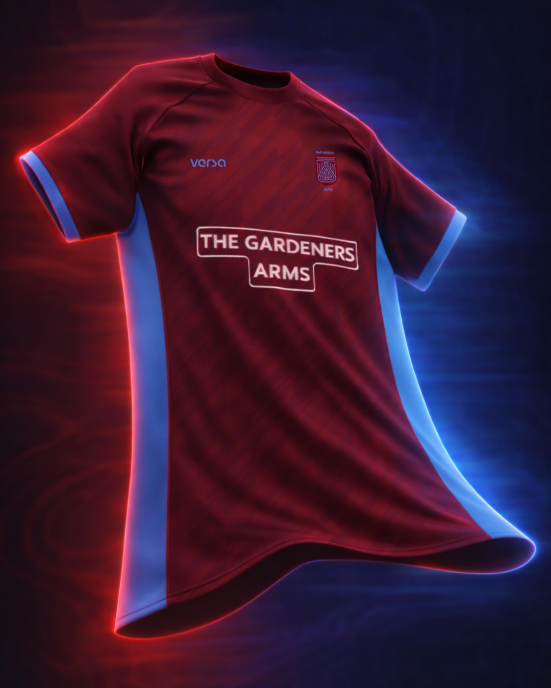 @hullathleticfc’s new Home Shirt has landed. 🚀