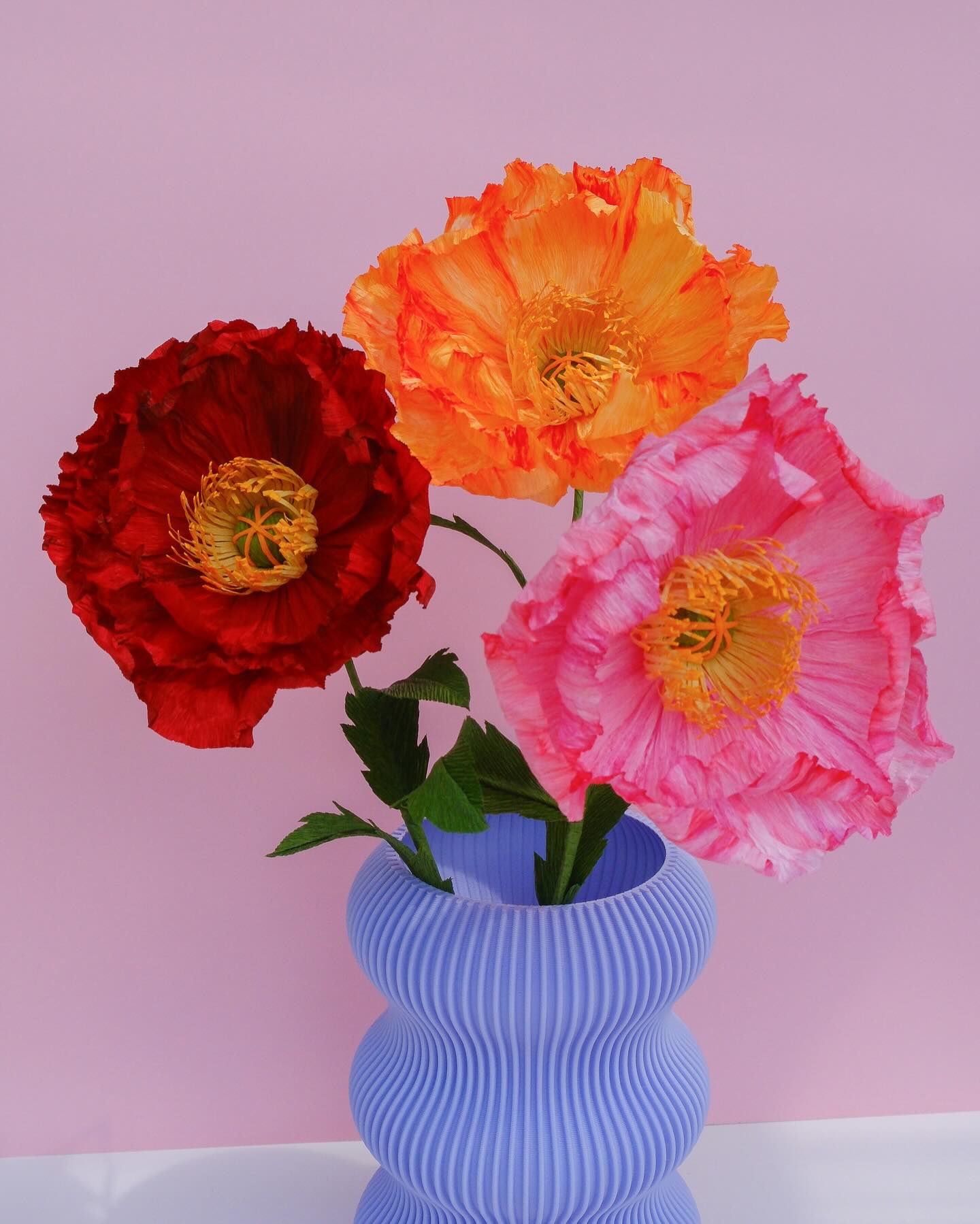 They’re finally here! ✨ Our small flowers are back online. Each one is handmade, a labour of love and a little piece of art.
If you’ve been thinking about getting one — especially with Valentine’s Day around the corner — now is the perfect time 🤍
#crepepaperflowers #floritastudio #paperflowers