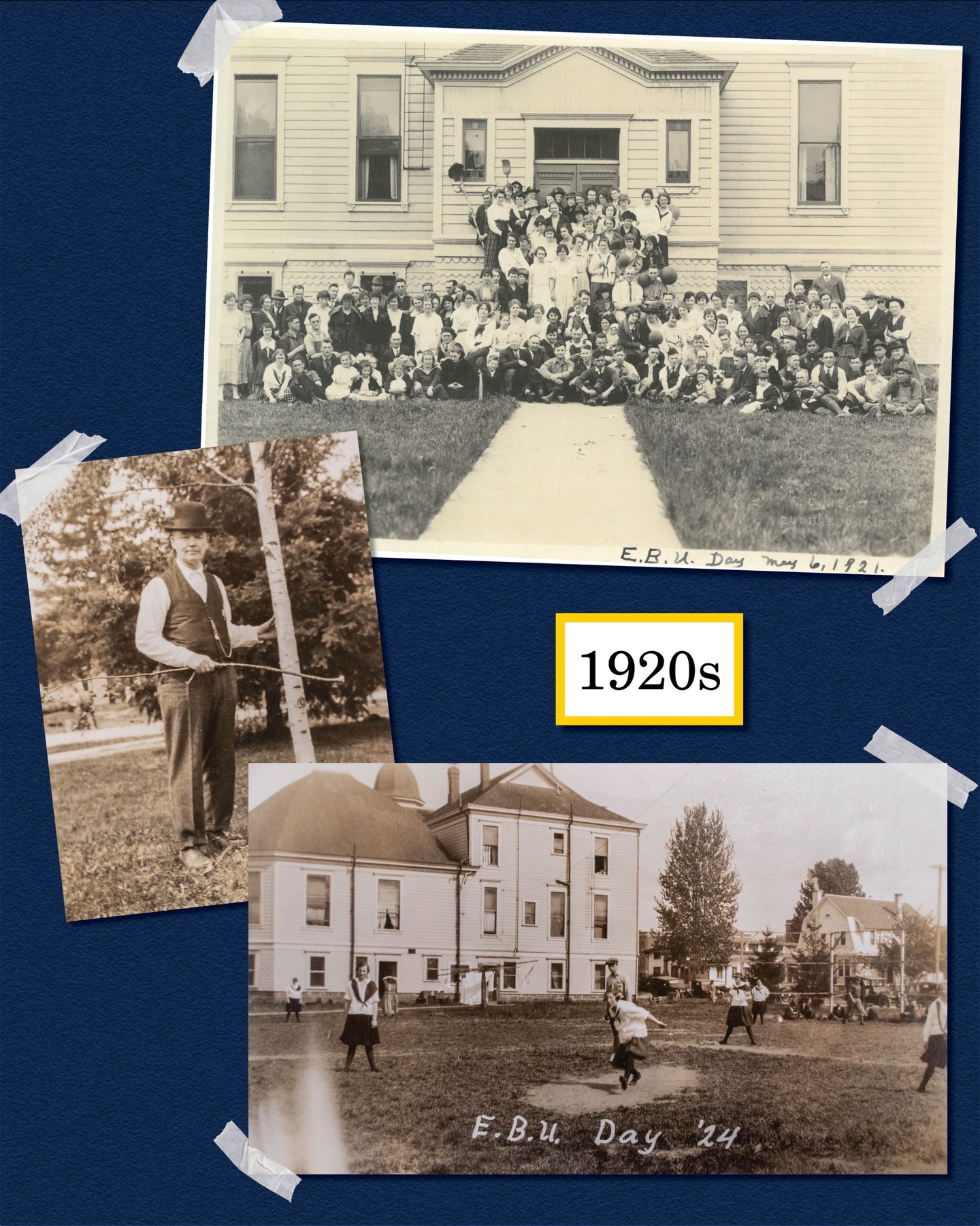 For 130 years, our university has been dedicated to preparing students for lives of service.
In this month’s 130-year anniversary look back, we reflect on moments like EBU Day, ETC Day, and simple acts of lending a helping hand, with each one giving our students the opportunity to serve the community as Christ did.