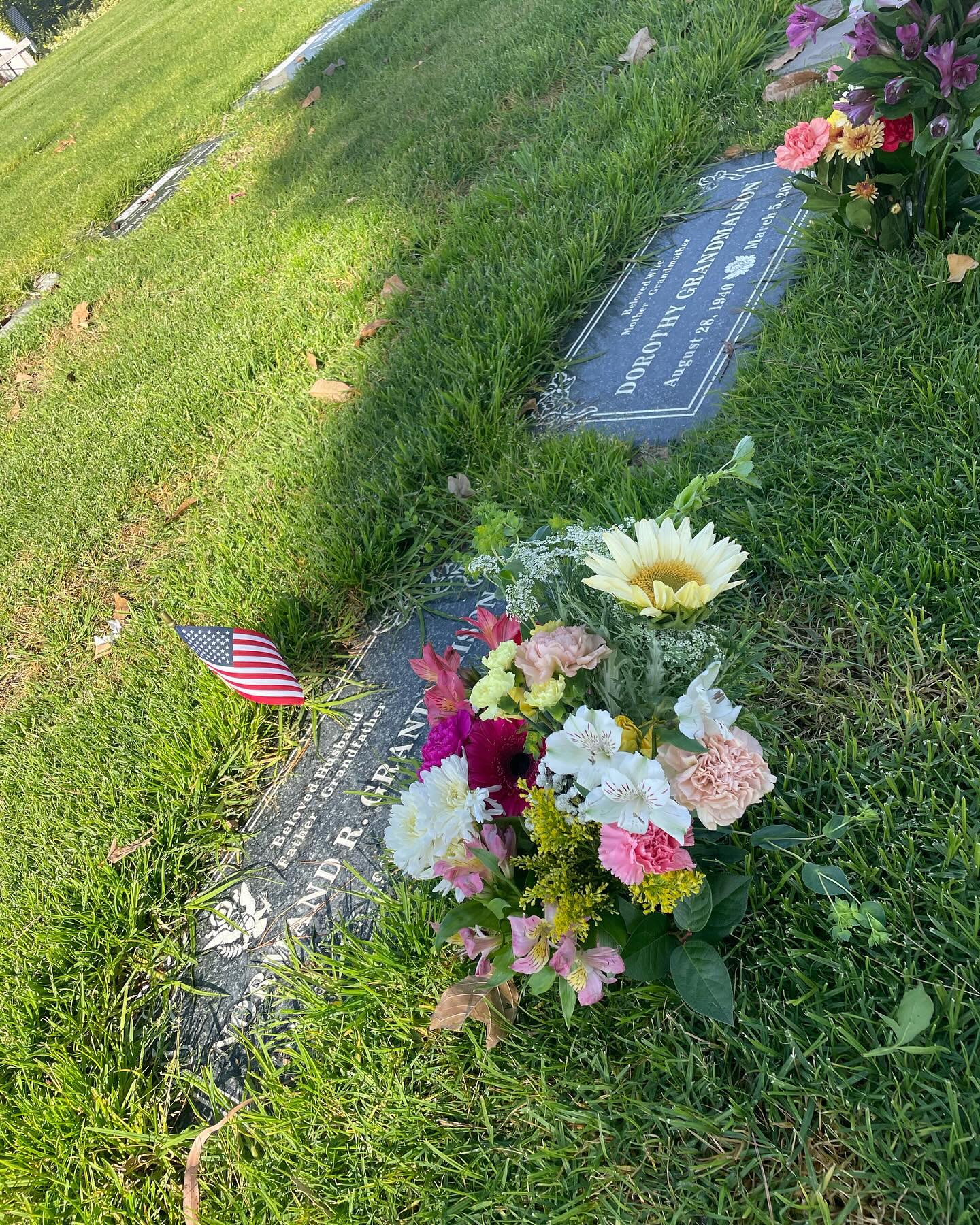 Today, my podcast interview came out with @mysgv_podcast . Coincidentally, it’s also the anniversary of my Grandpa’s passing and the first time I’ve had the courage to come visit.
Without him and the support of so many others, I wouldn’t be here today. It’s hard making peace with him not being here.
Grief isn’t linear. Making sense of loss isn’t something that comes easy to me (or I’m sure anyone else). It becomes a selfish thing to wonder if there’s more times I could’ve called or said “I love you”. There’s only peace in knowing he was ready and he had someone waiting for him on the other side. I know she’s with him now and probably telling him he’s full of shit, just like old times.
I love you, ya fart smeller. It’s an honor having had you as my grandpa in this life. Hope I have you waiting for me when I get there. Thank you for everything. I hope we honor you in the way you would’ve wanted and that your legacy of love and giving continues.
There’s more stuff coming from him in the future, and I’m excited to share more soon. Thank you to whoever made it to this last sentence. You’re a real one. Let’s make the big guy proud.