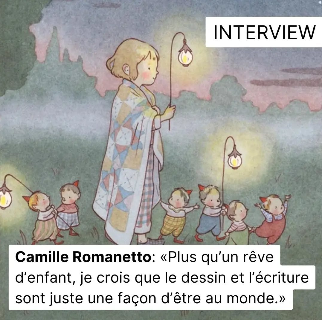Ô joie ! @camille.romanetto a répondu à mes questions pour @ricochetjeunes !
MERCI! 🍄🍄🍄🍄🍄
#littelurban