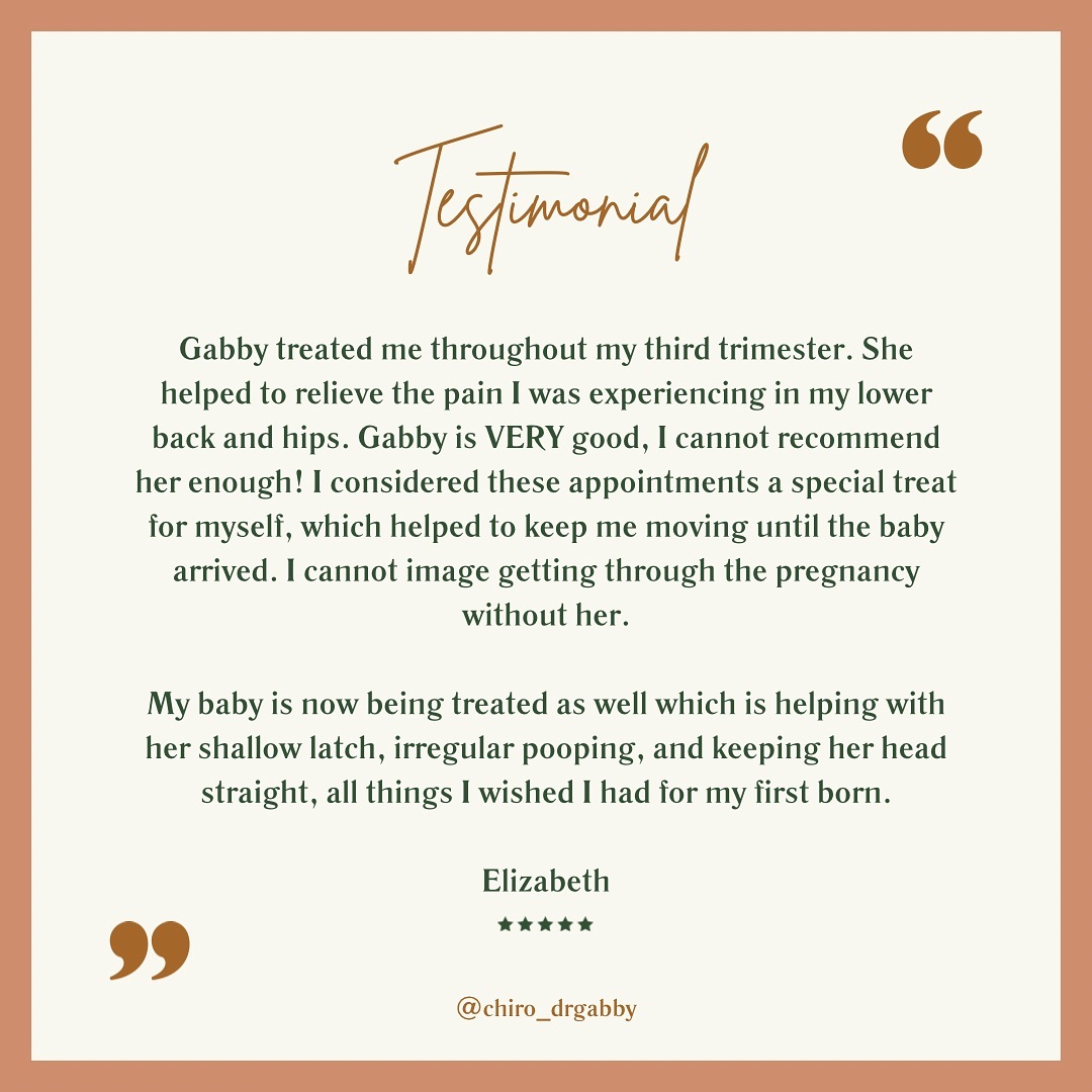 Chiropractic can help with so many things, babies and pregnancy are just a few!
This mama came in with intense tailbone and pubic bone pain along with a curiosity to see how chiropractic could help in the delivery of her second little one. With steady adjustments in her third trimester and a desire for a smooth birth, she stayed consistent and ended up pushing for less than 30 minutes!
Baby and mama are now flourishing under care together - we love to see it! 🌸
#chiropracticadjustment #pediatricchiropractic #perinatal #bayareachiropractor #belmontca #sancarlosca #redwoodcityca #nervoussystemhealth