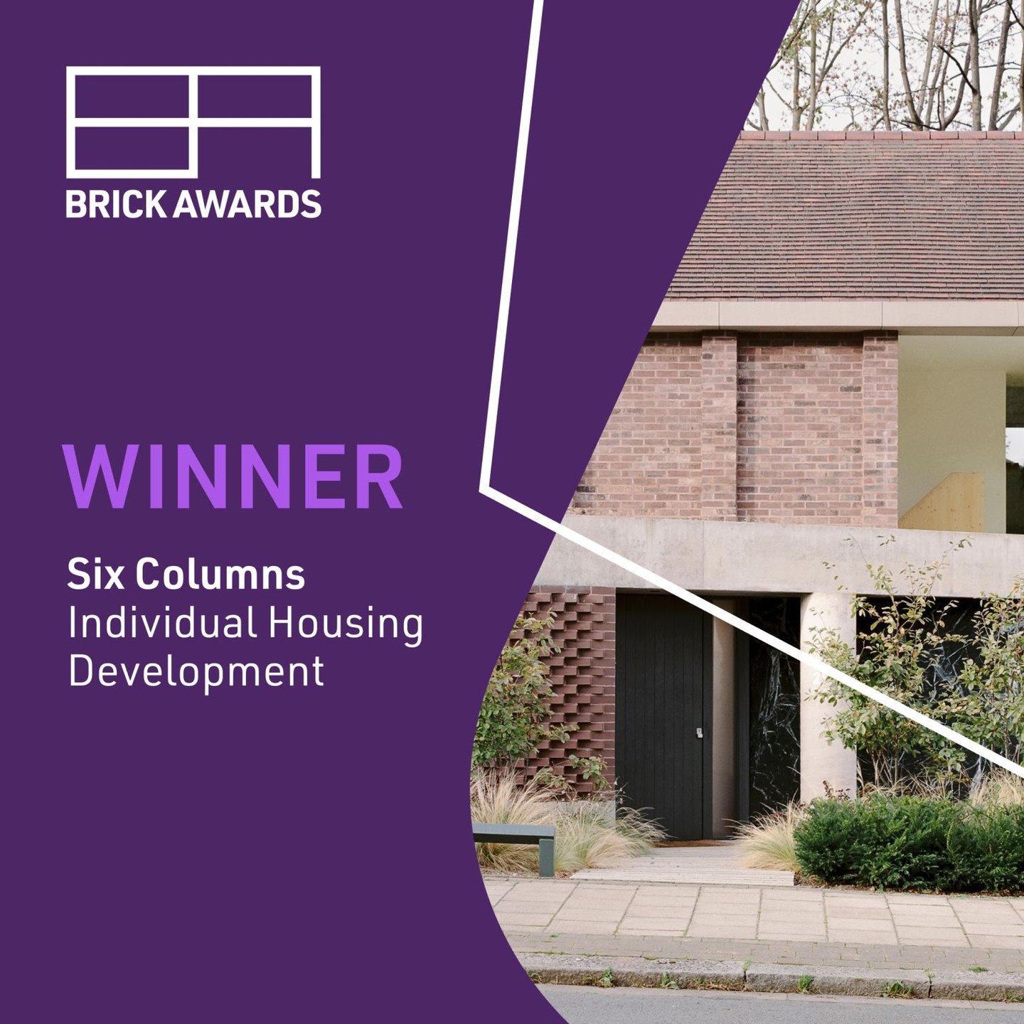 Great to see one of our construction projects with @31_44 picking up a prize at the 2024 Brick Awardπ
@brick.development.association
Congrats to Will and the team!
Plus...
Wienerberger UK @wienerbergeruk Ketley Brick @ketleybrick
#winner #construction #architecture #architect #newbuild #selfbuild #house #newbuildhouse #modernhouse #brickwork #plywood #contractor #resi #contemporaryarchitecture #residentialarchitecture #londonarchitects #london #concrete