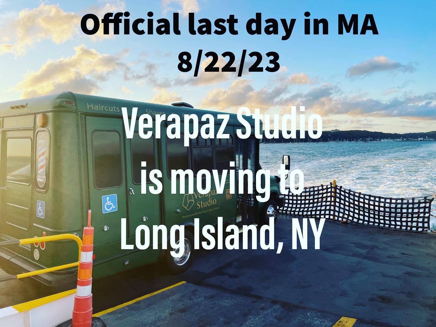 I apologize to those that haven’t heard the news just yet, but @verapazstudio will officially be closing down MA operations next week. There is more to come on why, but ultimately the state of Massachusetts will not certify my vehicle under their “Mobile Unit” certification.
I have been working for the past 3 months behind the scenes trying to get this vehicle formally inspected and approved. This process has been an ordeal, and there is a department that appears to keep moving the goal posts to keep me from getting approved. After all of this dedicated time, fighting and headaches, I have decided to move my business to a more accommodating state that values my business.
I will officially be closing operations here in MA on 8/22/23.
I will intend to reopen fully in Long Island, NY by 10/1/23, serving both Nassau and Suffolk County.
For any last minute appointments, please reach out to me directly.
@maura_healey @massgovernor @garballeysean - you should look into the Department of Occupational Licensure and speak to the Executive Director there. He is wasting government funds and driving small business from your state.
#governmentcorruption #massachusetts #minorityownedbusiness #smallbusiness