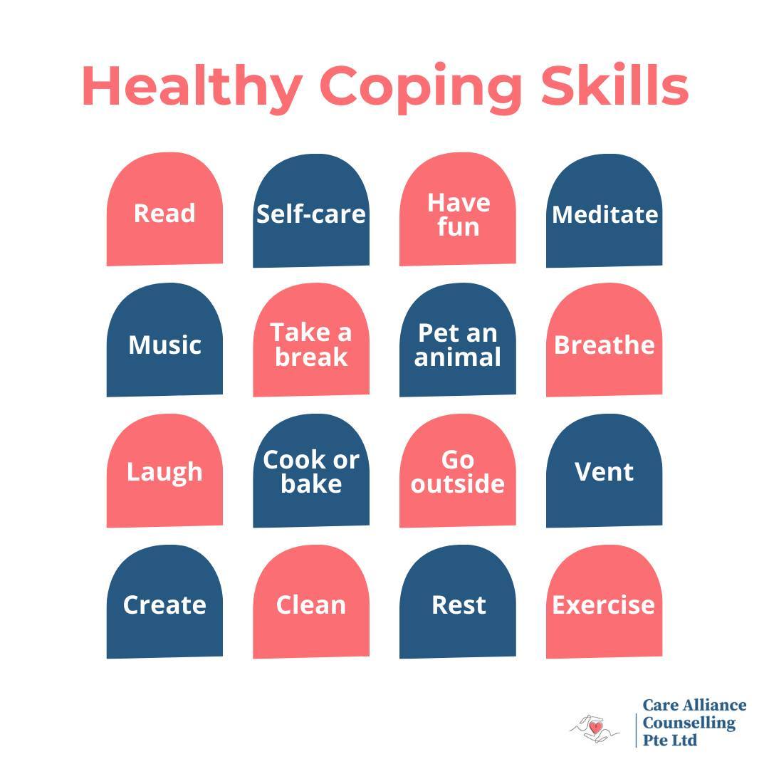 Healthy coping skills are essential for maintaining balance.
Try reading, self-care, meditation, or even cooking.
Whether it’s exercising, laughing, or taking a break, find what helps you thrive.
#HealthyLiving #CopingSkills #SelfCare #MentalWellbeing #StressManagement