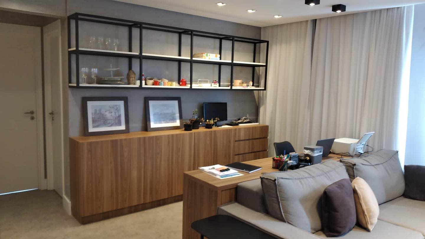 Hoje queremos te mostrar, uma bela opção de ambiente harmônico e ao mesmo tempo bem funcional.
Cada projeto é único e exclusivamente dentro dos
gostos e necessidade de cada cliente.
#design #designdeinteriores #moveis #office
#projetosobmedida #moveissobmedida