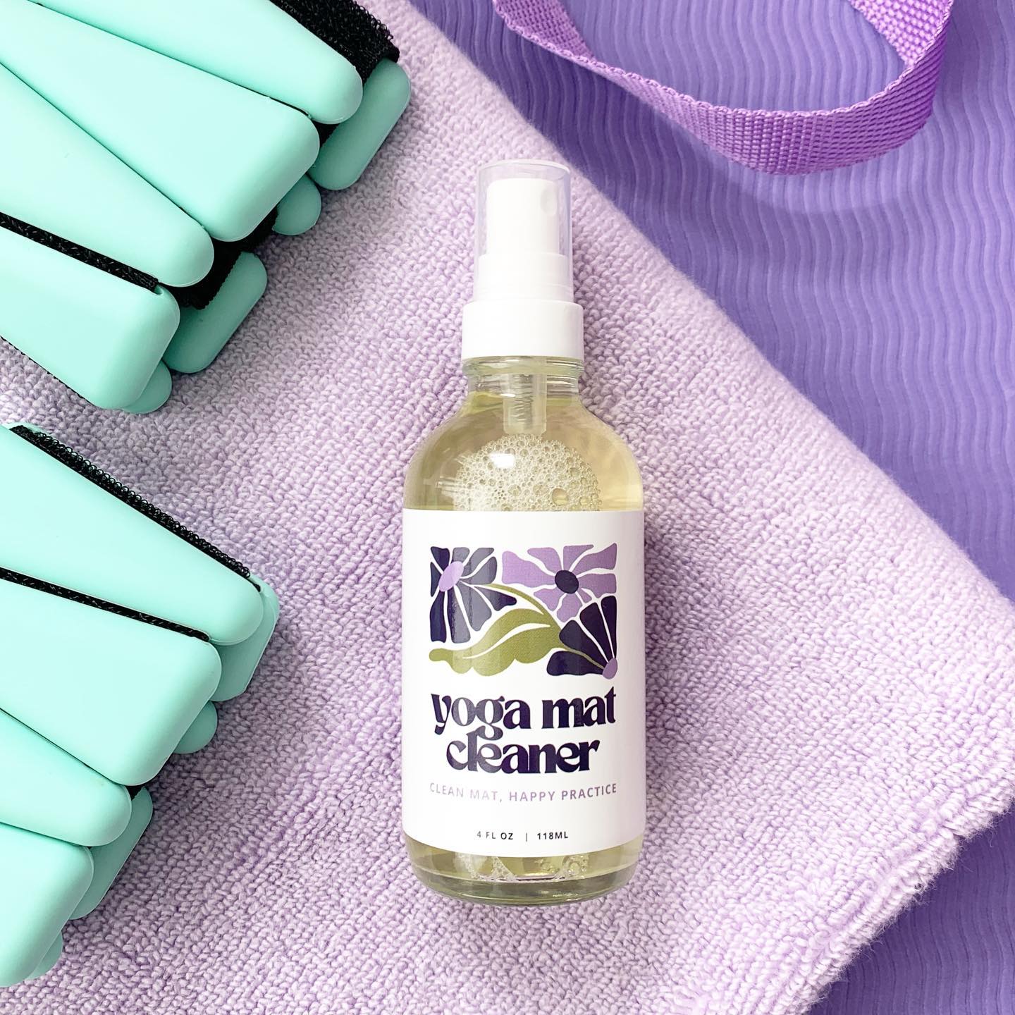 Clean Mat, Happy Practice 🧘♀️
Start your day off with a clean mat and a clear mind ☀️ Our yoga mat cleaner is designed to keep your practice fresh and positive ✨ A clean mat is more than just a practicality - it’s a mindset. It’s about showing up for yourself and your practice with intention and care.
At Sage to the People, we believe that the everyday moments are where the magic happens. That’s why we’re dedicated to creating products that bring a little more joy and positivity into your daily routine ✌🏻
#yogamatcleaner #happypractice #positivitymatters #selfcare #yogalove #yoga #yogamat #intention #charleston #essentialoils #clean #health #fitness