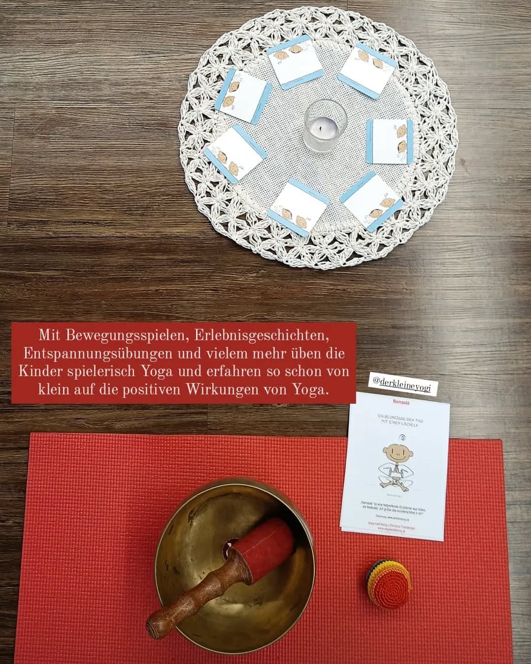 KINDERYOGA - der Baum, der Hund, die Katze 🐈🌳🐶 die Kleinen erlernen mit Spaß und Freude sich selbst zu spüren und ihren Körper bewusst wahrzunehmen.
Immer Dienstags, 16:30 - 17:15 Uhr @invibethegym Kufstein
Hier geht's zur Anmeldung: namaste@yogawellbeing.at
.
.
#yogawellbeing #kinderyoga #invibe #inbalance #yogakids #spielundspass #aufdiemattefertiglos #yogatirol #yogalove #kleineryogi