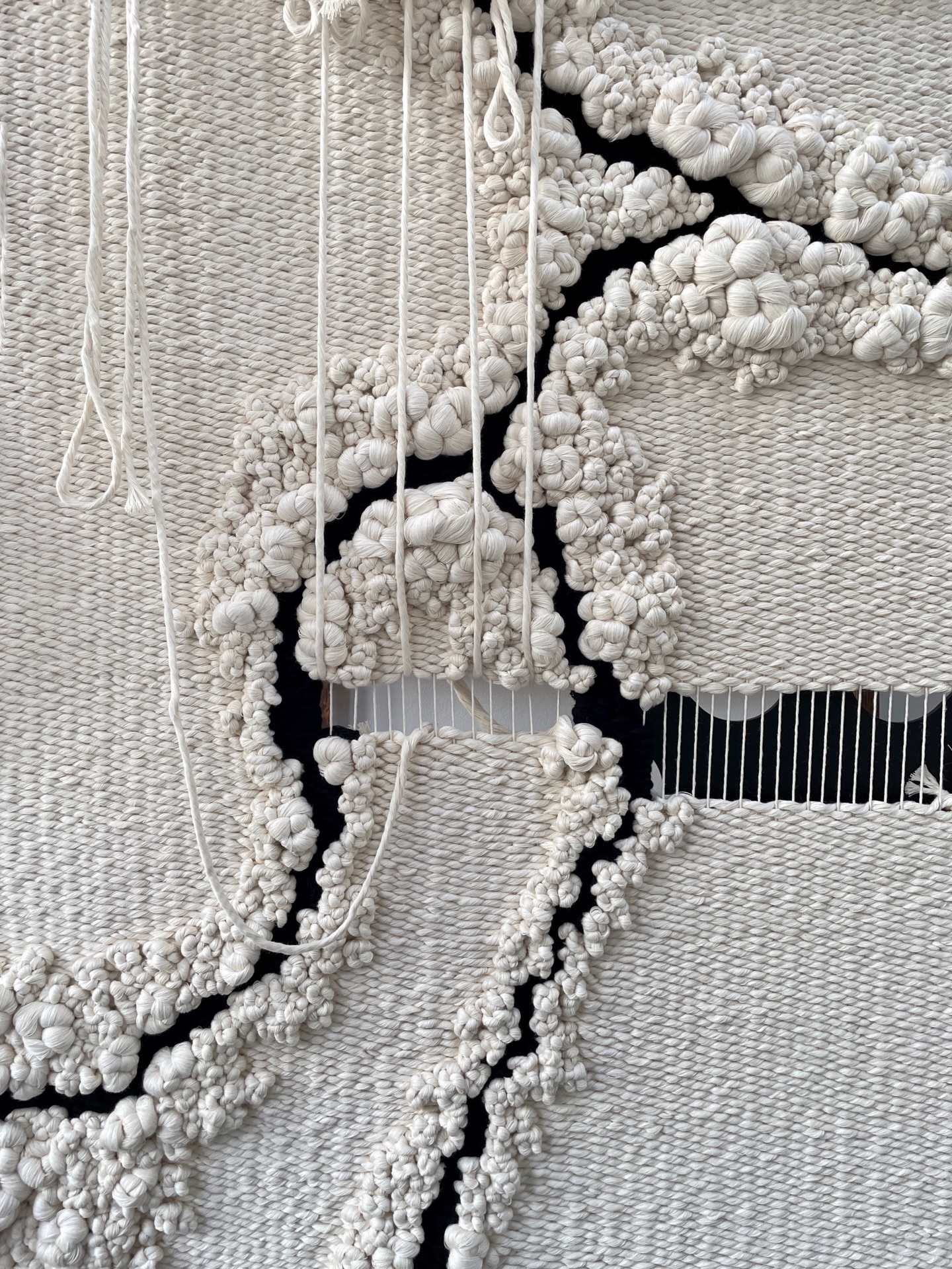 Work in progress…the fiddliest bit!
Inspired by natural gorges — the quiet power of water carving its way through rock over time.
I love this stage where the structure is still visible and the textures begin to find their place.
.
.
.
.
www.ellecollins.com
UK artist. Birmingham artist. Wall art. Contemporary art. Art for interiors. Art for interior designers. Sculpture art. Textile wall art. Coastal style. Organic modern interior. Organic modern design. Texture art. Art for interiors. Statement art. Unusual art. Tactile art. Subtle art. Inspired by nature. Nature inspired art. Neutral interiors. Neutral home. Sustainable art. Sustainable design. Art collectors. Minimalist art.
#sculpturelwallart #contemporarytextile#neutralinteriors #calmart
#inspiredbynature