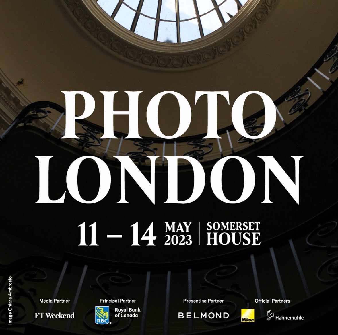 We are really looking forward to our visit to Photo London next week at Somerset House.
It’s the eighth edition of the fair which presents 125 international photography galleries under one roof.
#artclub
#photolondon