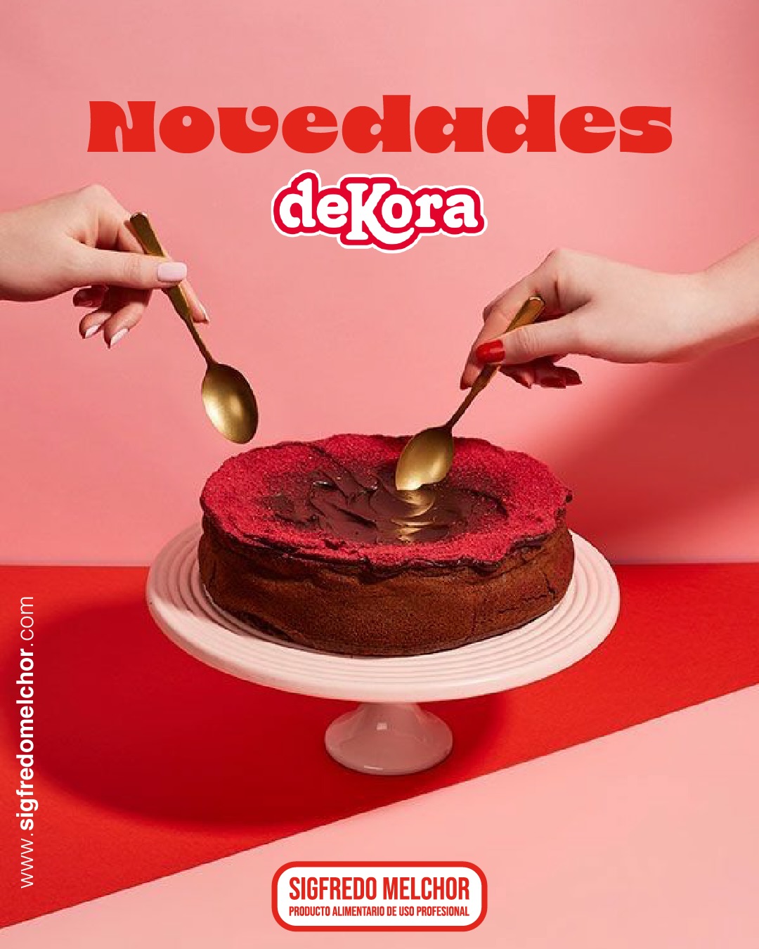✨ Novedades Dekora 2026 ✨
La inspiración se sirve en cada detalle 🍰💫
Colores, texturas y creatividad se unen para dar vida a una nueva colección pensada para sorprender en cada celebración. Desde moldes y decoraciones hasta toppings y accesorios que transforman cualquier postre en un momento especial.
Descubre las últimas tendencias en pastelería, repostería y heladería y lleva tus creaciones al siguiente nivel 🚀
📖 Catálogo ya disponible
📍 Distribuido por Sigfredo Melchor SL
#Novedades2026 #Dekora #PasteleríaCreativa #ReposteríaProfesional #SpecialMoments SigfredoMelchor InspiraciónDulce FoodDesign
@dekorainnova @dekora_specialmoments