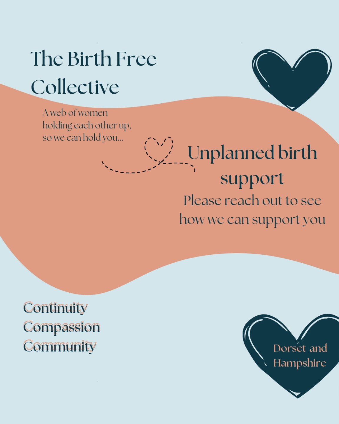 Have you had an unexpected curveball in your third trimester or are you meeting barriers when it comes to your wishes being heard? Is your due period imminent and you would value last minute support at your birth?
We know that sometimes pregnancy and birth planning does not go as expected, and we also know that relationship is fundamental to us providing good quality support. If you have worked with or been supported by one of us antenatally, and you feel this speaks to you, please reach out to Tamsin, Lucy or Alex and arrange a chat to see how we can help and hold space for you at this time ✨
.
.
.
#birthsupport #birthdoula #sharedcare #birthchoices