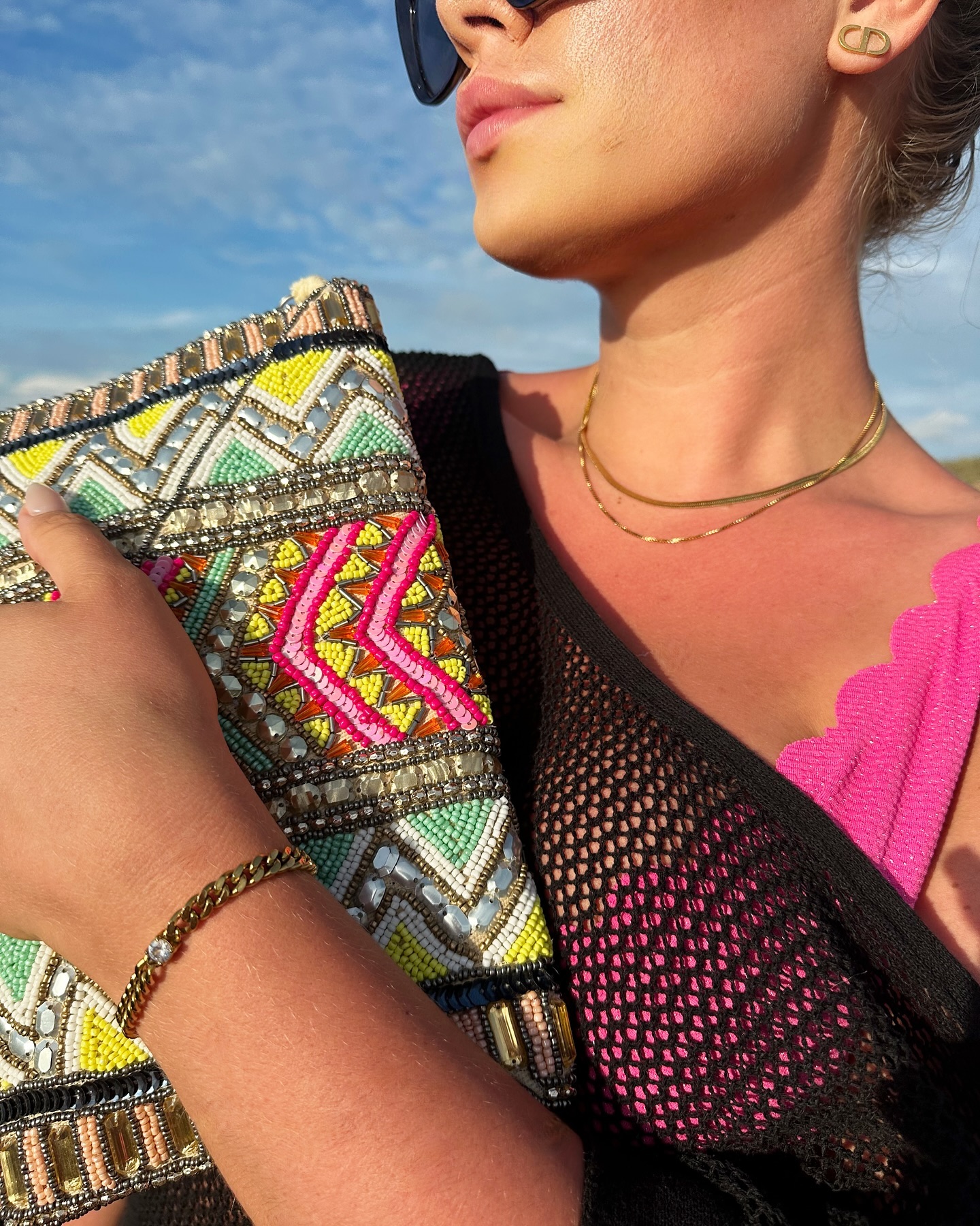 #ibiza #sunset #jewelry #gloriakarat