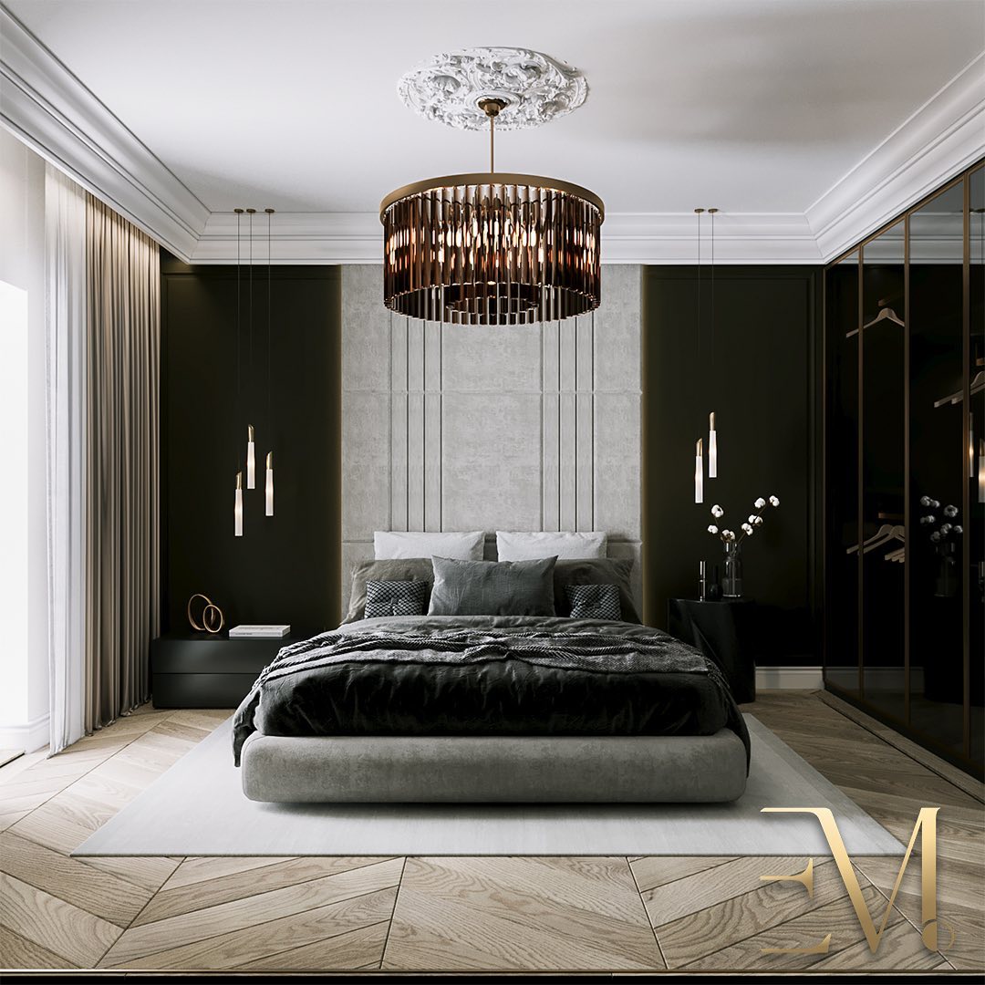 • • • OSTRICH STUDIO• • •
BEDROOM
Design of a convertible studio in Den Haag, inspired by ostriches and the harmonious contrast of their feathers.
Natural materials and color palette are perfectly balanced in a modern classic contemporary style reflecting our client’s strong spirit and gentle soul.
#emdotstudio #emdot #designstudio #gosiablum
#interior #interiordesign #interieur #wonen #luxury #luxurydesign #refinedelegance #luxuryhomes #interiordesigner #bedroomdecor #studio #bedroom #gold #brass #glass #glam #bed #inspiration #interieurontwerp #design