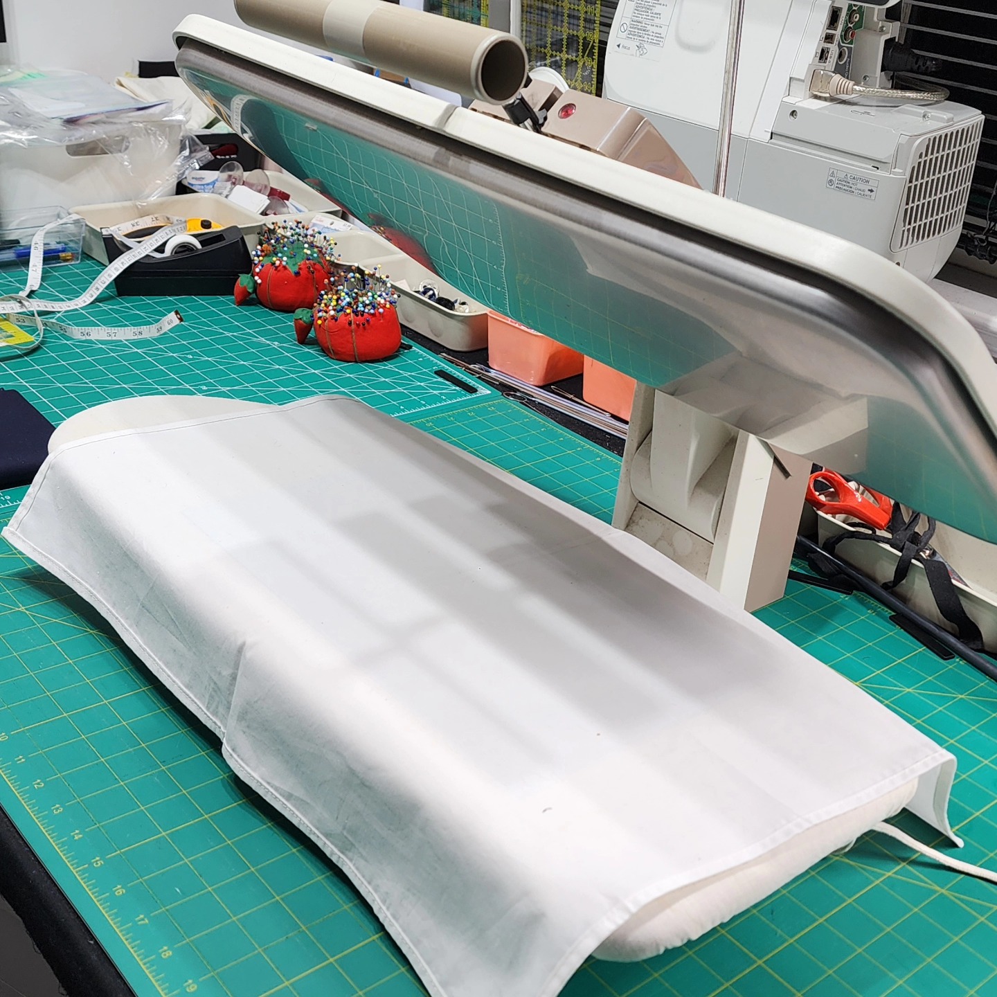 This thing makes applying interfacing so much easier