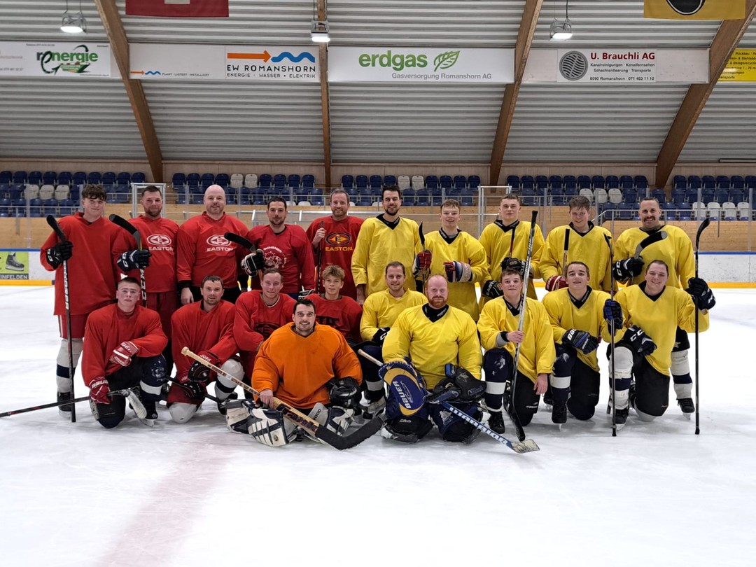 Die letzte Turnstunde des STV Neukirch-Egnach fand im EZO Rohmanshorn statt. Mit einem intensiven Eishockeyspiel haben wir das Jahr abgeschlossen und freuen uns nun aufs Jahr 2025. 🏒