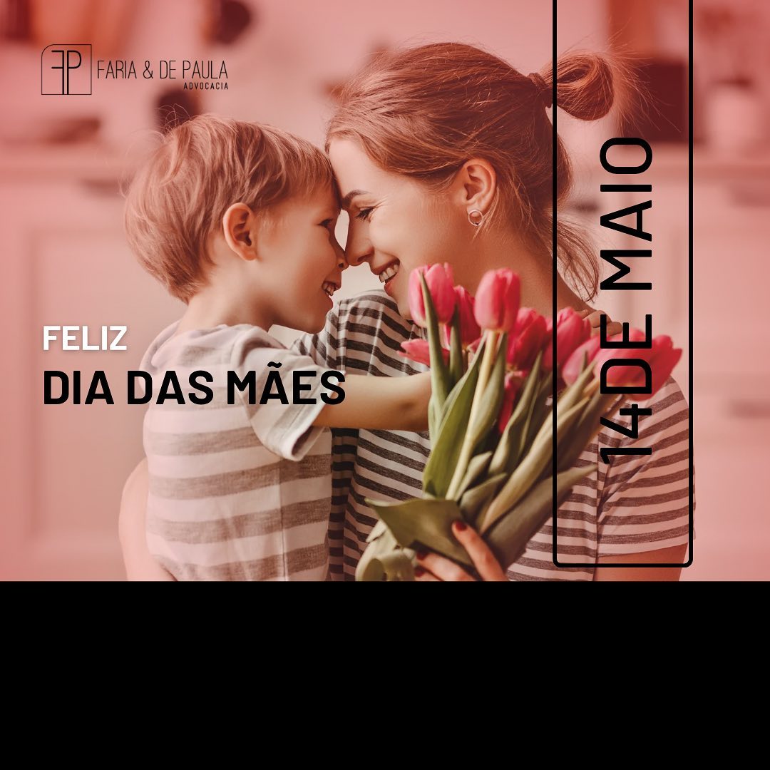 💐 Feliz Dia das Mães! 💐
Hoje é um dia especial para homenagear todas as mães. Queremos expressar nossa gratidão e reconhecimento por tudo o que vocês fazem diariamente, conciliando suas responsabilidades profissionais e maternais com maestria.
Vocês são verdadeiras inspirações, mostrando-nos que é possível alcançar o sucesso em todas as áreas da vida. Vocês são mães dedicadas, profissionais talentosas e membros valiosos de nossa equipe. Seu amor, cuidado e habilidades são verdadeiramente admiráveis.
Neste Dia das Mães, queremos desejar a todas as mães um dia repleto de amor, felicidade e momentos especiais ao lado de seus filhos e entes queridos. Que vocês sejam mimadas e valorizadas, não apenas hoje, mas todos os dias, pois vocês merecem todo o reconhecimento pelo trabalho incrível que desempenham.
Agradecemos por serem mães dedicadas e por trazerem sua energia positiva e profissionalismo todos os dias.
Feliz Dia das Mães! Vocês são verdadeiras supermães!
#DiadasMães #EquipeFariaeDePaula #SuperMães