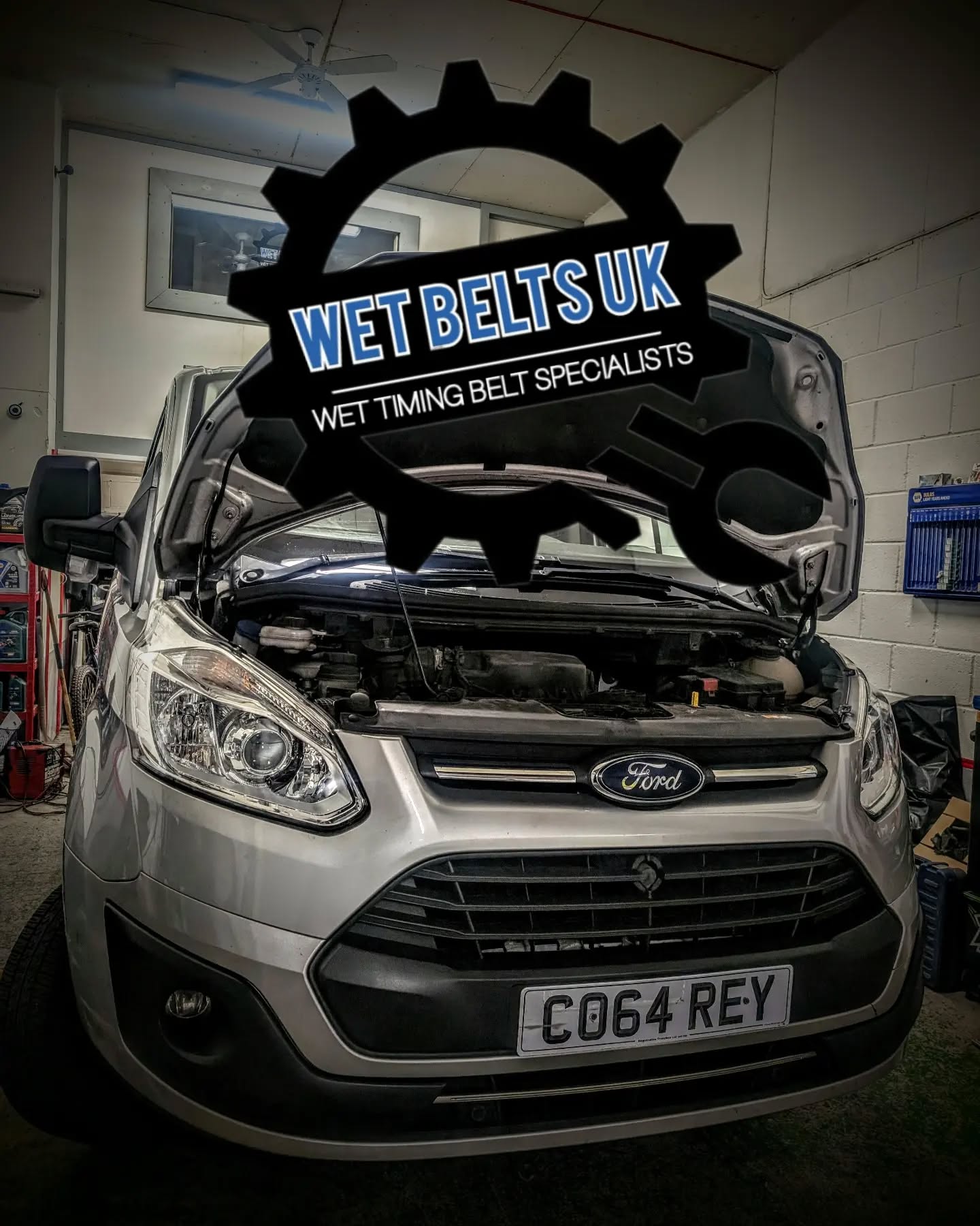 2018 Ford Transit Custom 2.0 Ecoblue
121,781 Miles
Call or WhatsApp: 01282 216441
www.wetbelts.co.uk
@wetbelts
WET BELTS UK
