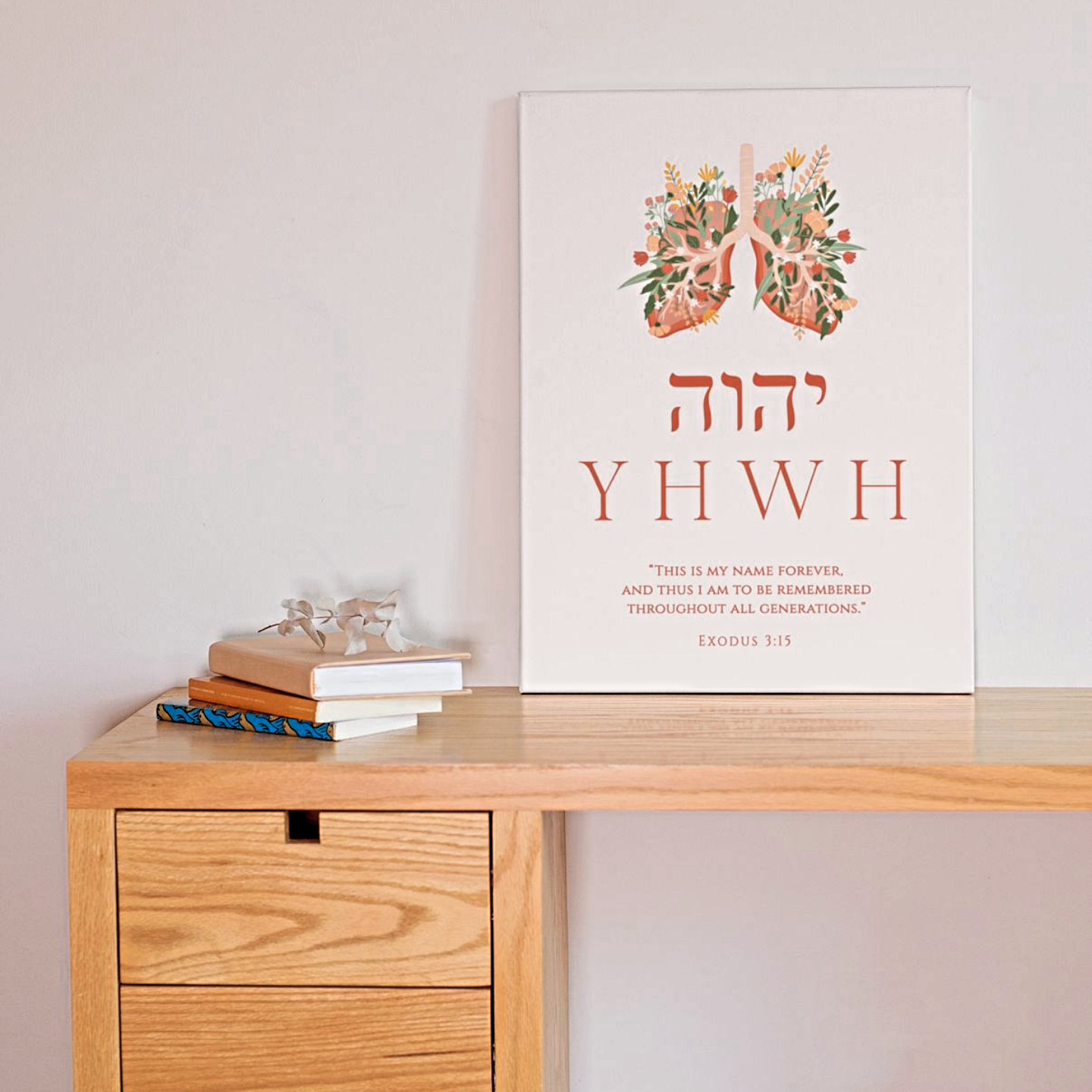 ๐ค YHWH โ The Most Holy Name
A timeless minimalist canvas that speaks volumes in silence. Featuring YHWH in stunning calligraphy, this wall frame is more than dรฉcor โ it's a sacred declaration. Clean lines, divine presence, and perfect for any space that longs for peace and purpose. A must-buy for every faith-filled heart and home.
๐๏ธ Let your walls whisper His holy name.
#YHWH #ChristianHomeDecor #MinimalistFaith #SacredSpace #ChristianWallArt #CalligraphyDesign #FaithInspiredLiving #DivineAesthetics #thegideons #WorshipAtHome#community #sundayworship