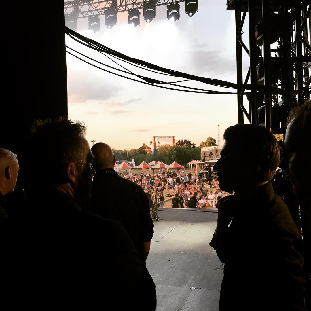 Great night headlining Newark Festival last night with the Good Guys Orchestra! Such a privilege to be part of an awesome band... great music, great musicians, great bunch of mates. #newark #newarkfestival2017 #ggo #bigband #livemusic