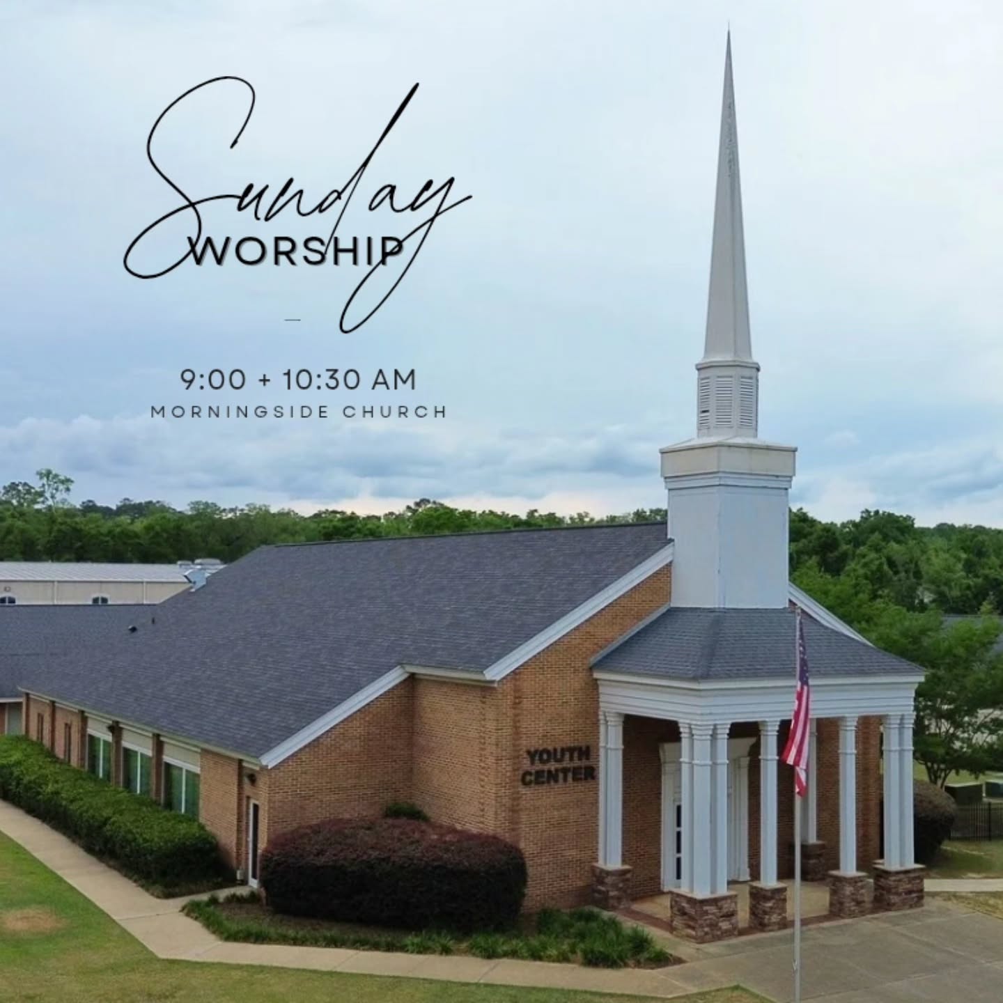 This is the day the Lord has made. 🙌 Come worship with us this morning at 9:00 + 10:30. We'd love to see you at #MorningsideTLH!