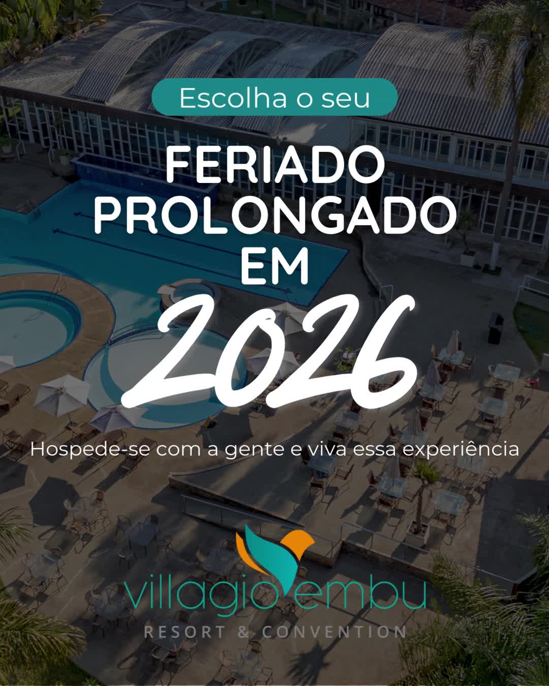✨ Feriado prolongado à vista? Então já sabe… ✨
Mais tempo para descansar, curtir a natureza e viver momentos especiais no Villagio Embu 🌿🏨
No vídeo você confere os principais feriados prolongados do ano — e todos eles são uma ótima oportunidade para fugir da rotina sem ir longe de São Paulo.
Piscinas, áreas verdes, lazer completo e aquele clima de descanso que todo feriado merece 💚
📅 Garanta sua data com antecedência
👉 Ainda dá tempo de fazer sua reserva!
#VillagioEmbu #FeriadoProlongado #DescansoMerecido #ViagemPertoDeSP #HotelComLazer #FimDeSemanaPerfeito #PlanejeSuaViagem #AindaDaTempo