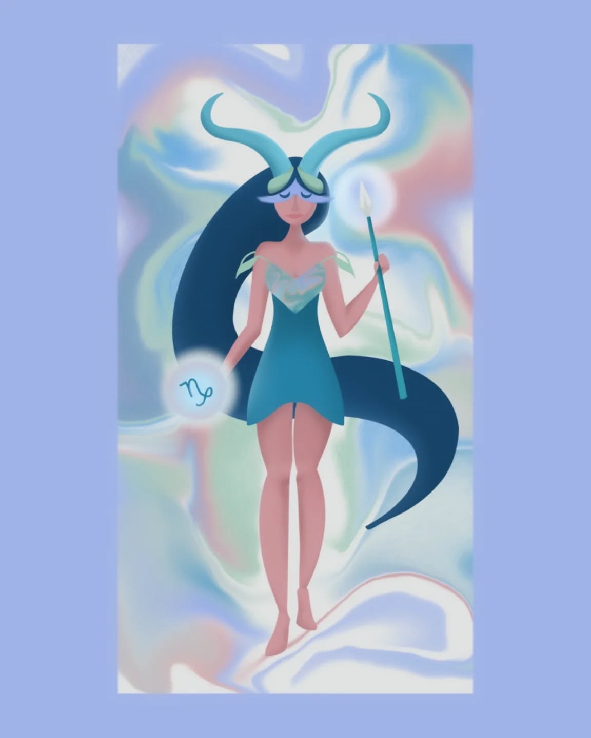 Another one for @saniha_narendra
Hornessing her earthly energiesss ♑🐐
To be everyone's emotional support goat.