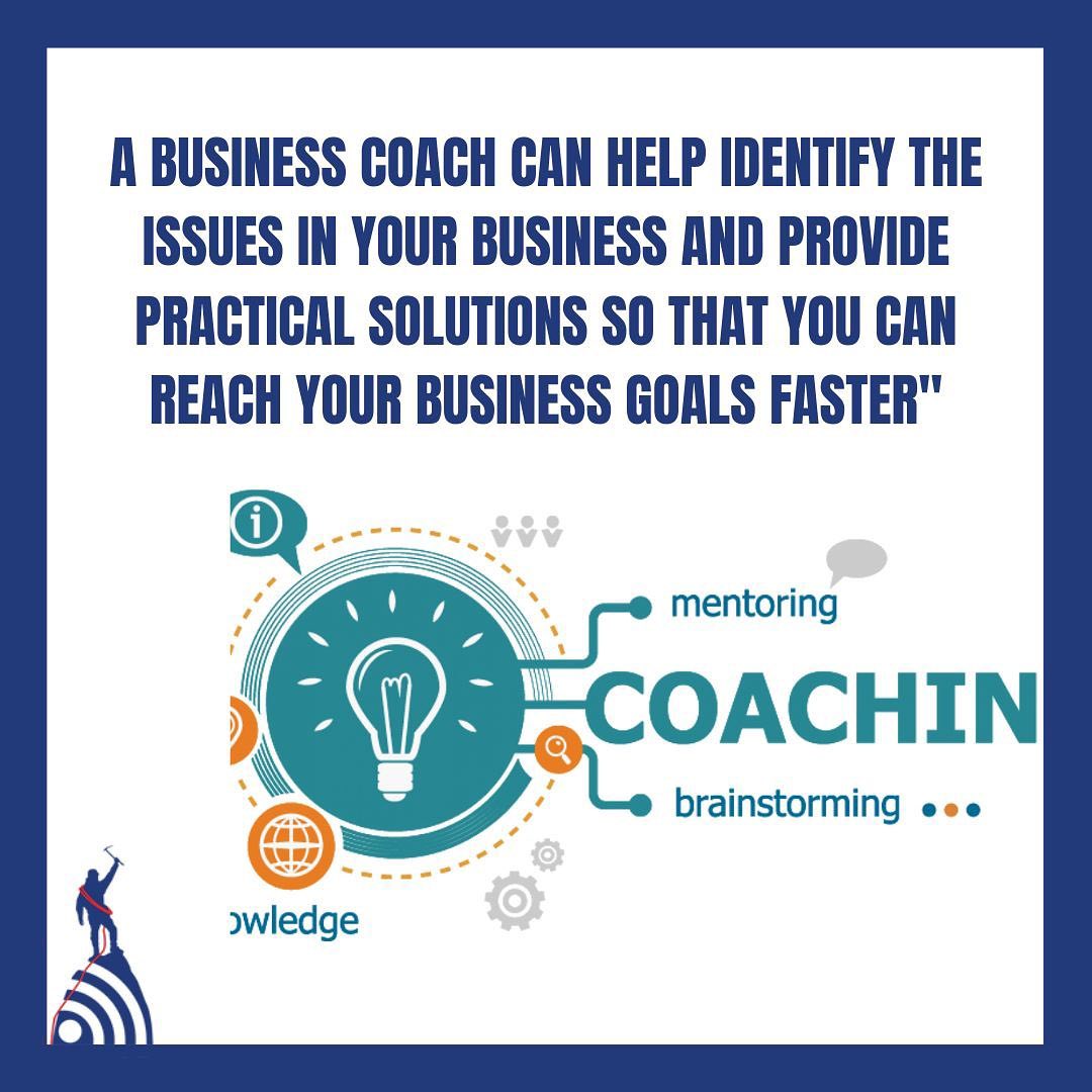 In addition to helping with goal setting and planning, a business coach can also serve as a mindset coach, helping you shift your mindset and adopt a more positive, growth-oriented attitude. Even the most successful business owners run into snags once in a while. #mindset #coaching #entrepreneur #businessowner #businesstips #businessowners
