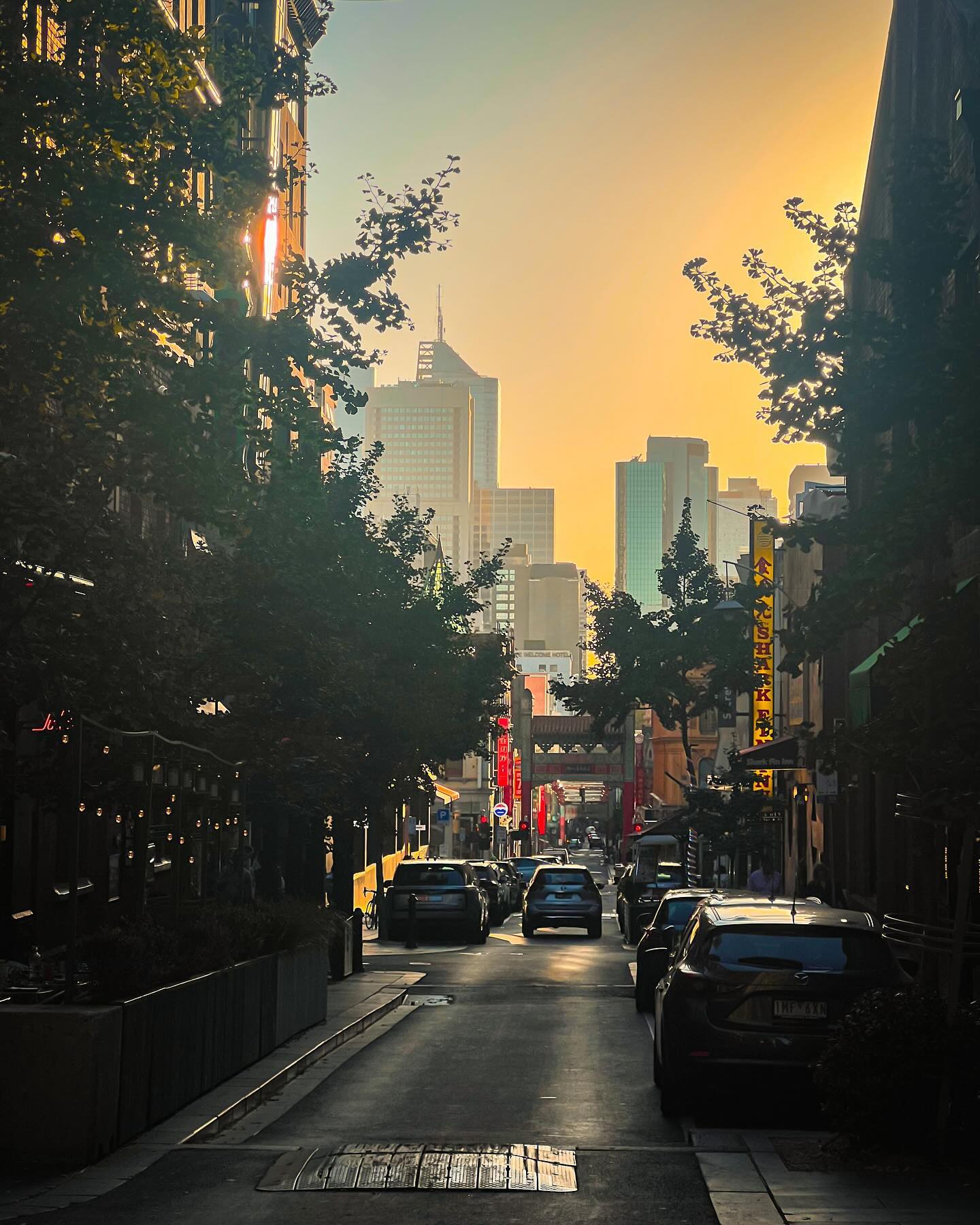 Wednesday city summer vibes
#melbourne #goldenhour