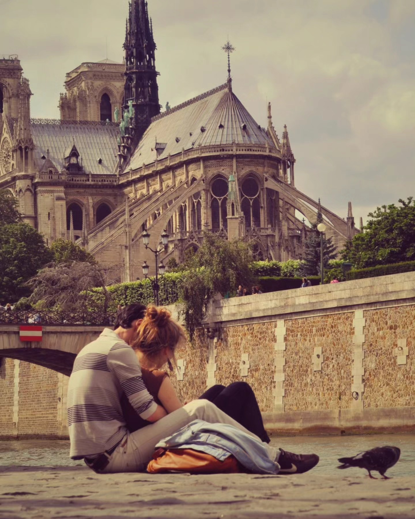 They didn’t need a lock on the Pont des Arts or a fancy café on Rue Mouffetard.
Just a sun-warmed stone by the Seine, the silent presence of Notre-Dame, who witnessed so many other love stories and the kind of embrace that says:
"I’d choose this exact moment, with you, over and over again."
Right where the 5th ends and the magic of the Île de la Cité begins,
love writes its story ok water ripples.
Paris doesn’t ask for declarations: just presence, closeness, and a heart that listens.
#DiscoverLoveInParis #5thArrondissement #NotreDameView #SeineMoments #ParisWithYou #LoveByTheRiver
#DiscoverLoveInParis
#ParisRomance #EspritPassager
#ParisWinter #EspritPassager #MetroParisien #5eArrondissement #ExploreParis
#ParisianCharm
#ExploreEmbraceEvolve
#Latinquarter #ParisianLife #TravelParis #ExploreParis
#ParisLife #EspritPassager
#ParisTourism #ParisLandmarks
#5tharrondismentparis
#parisjetaime #tourguideparis #yourguidetoparis
#espritpassager #espritpassagerparis #yourunconventionalguidetoparis #Paris