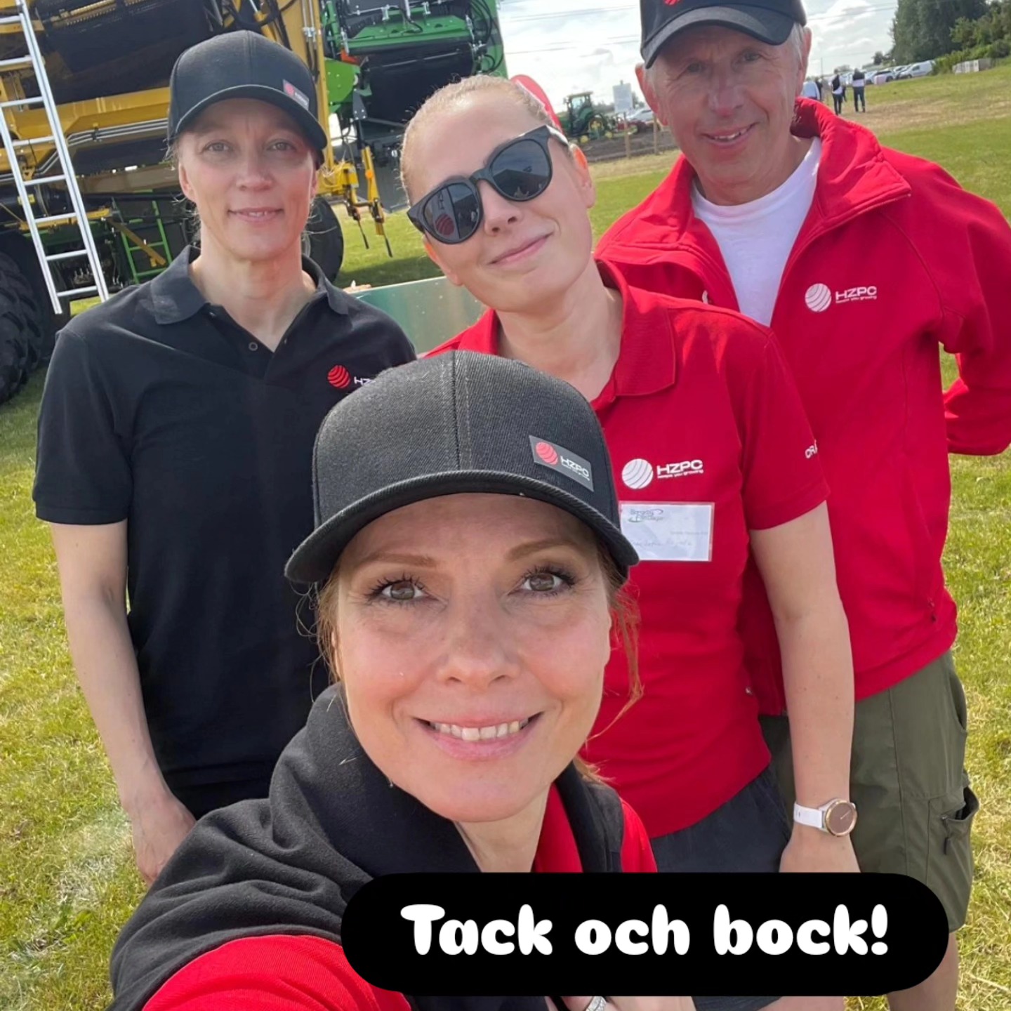 Kiitos ja kumarrus Borgeby peltopäivät Ruotsissa 2025! Paljon mukavia kohtaamisia, hyviä keskusteluja ja erilaisia olosuhteita aina sateesta ja myrskytuulesta kauniiseen kesäpäivään. 😁🌦💦😎🌞😁👍 #borgebyfältdagar #peltopäivät #hzpcfinland #kantaperuna #highgradearea