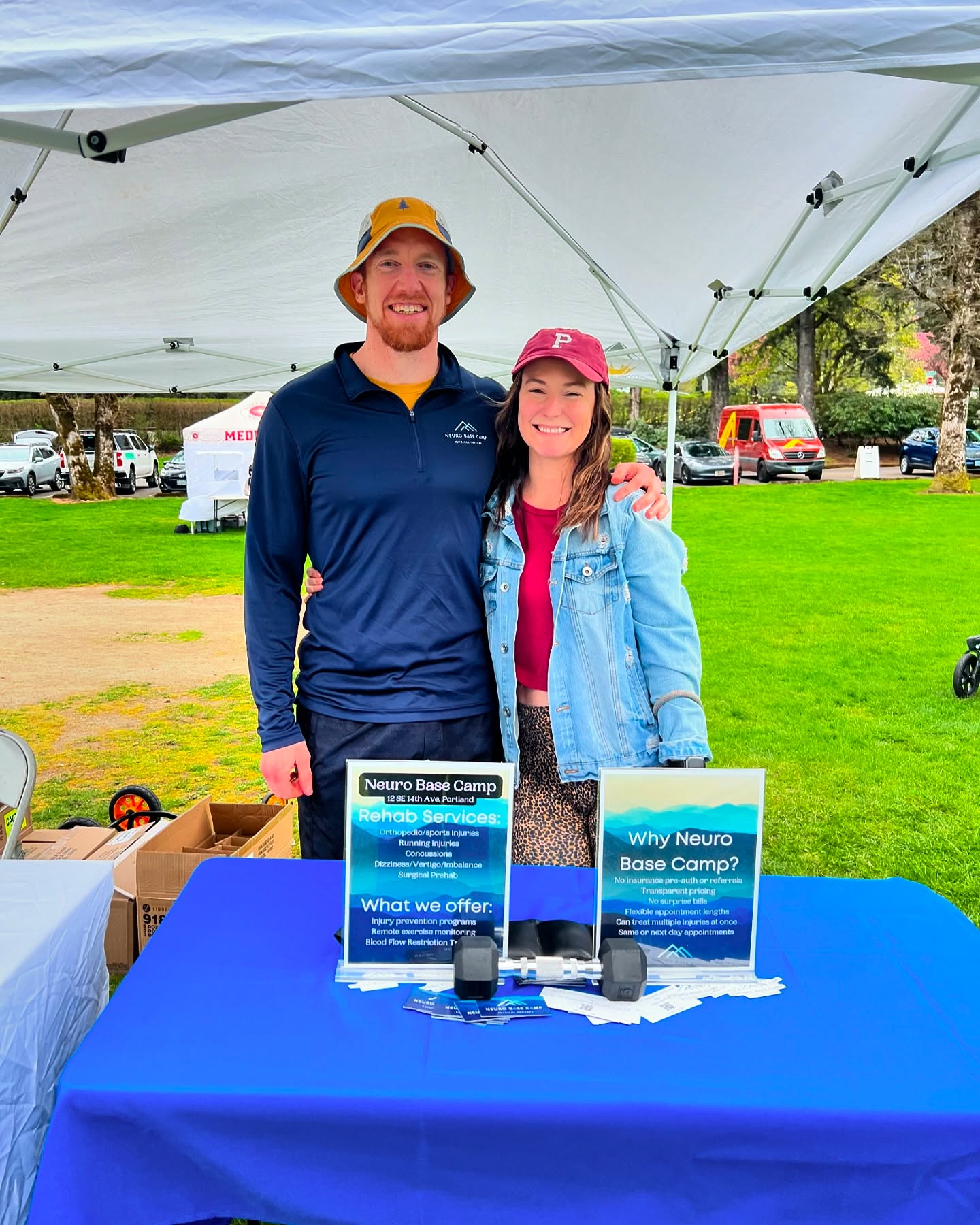 So honored to be a part of the Gorge Waterfalls races this past weekend. Looking forward to a great partnership with @daybreakracing to keep runners healthy and performing at their best! We'll be co-hosting an aid station with our new friend @wildwoodcandle_co next month at Tillamook Burn. See you on the trails!! ⛰️⛰️ #lfgorge