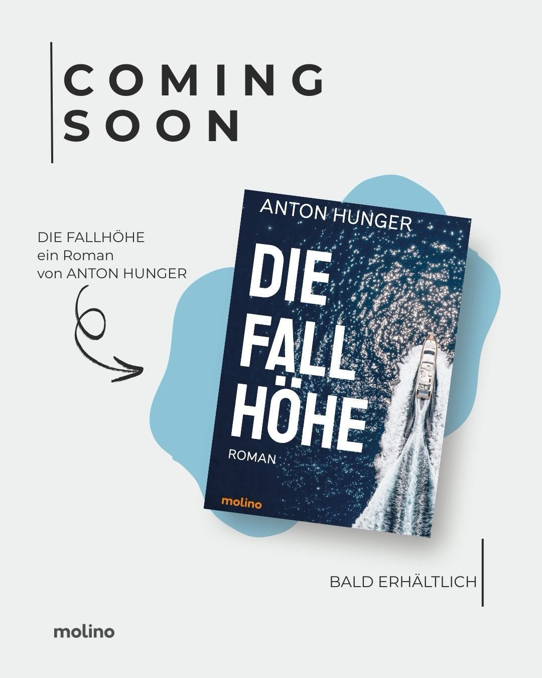 Das Geheimnis der wundersamen Geldvermehrung eines reichen Irens und ein dubioses Netzwerks vermögender Leute.
Mehr dazu in dem neuen Roman „Die Fallhöhe“, bald bei Molino erhältlich!
#molino #verlag #bücher #neuerscheinung