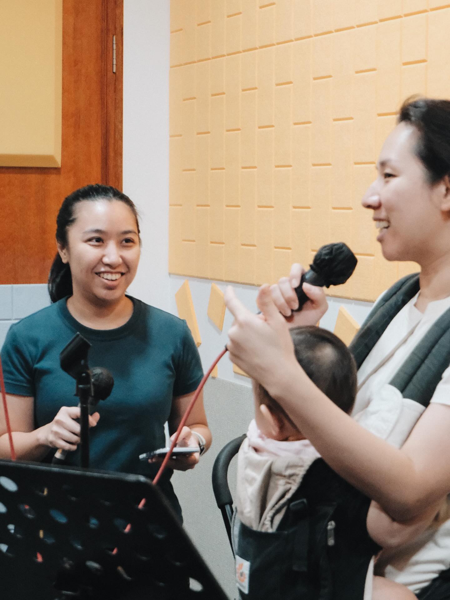 Sunday service doesn’t just happen, it’s built by servants with joyful hearts 🙌🏻
Thankful for this amazing team ✨