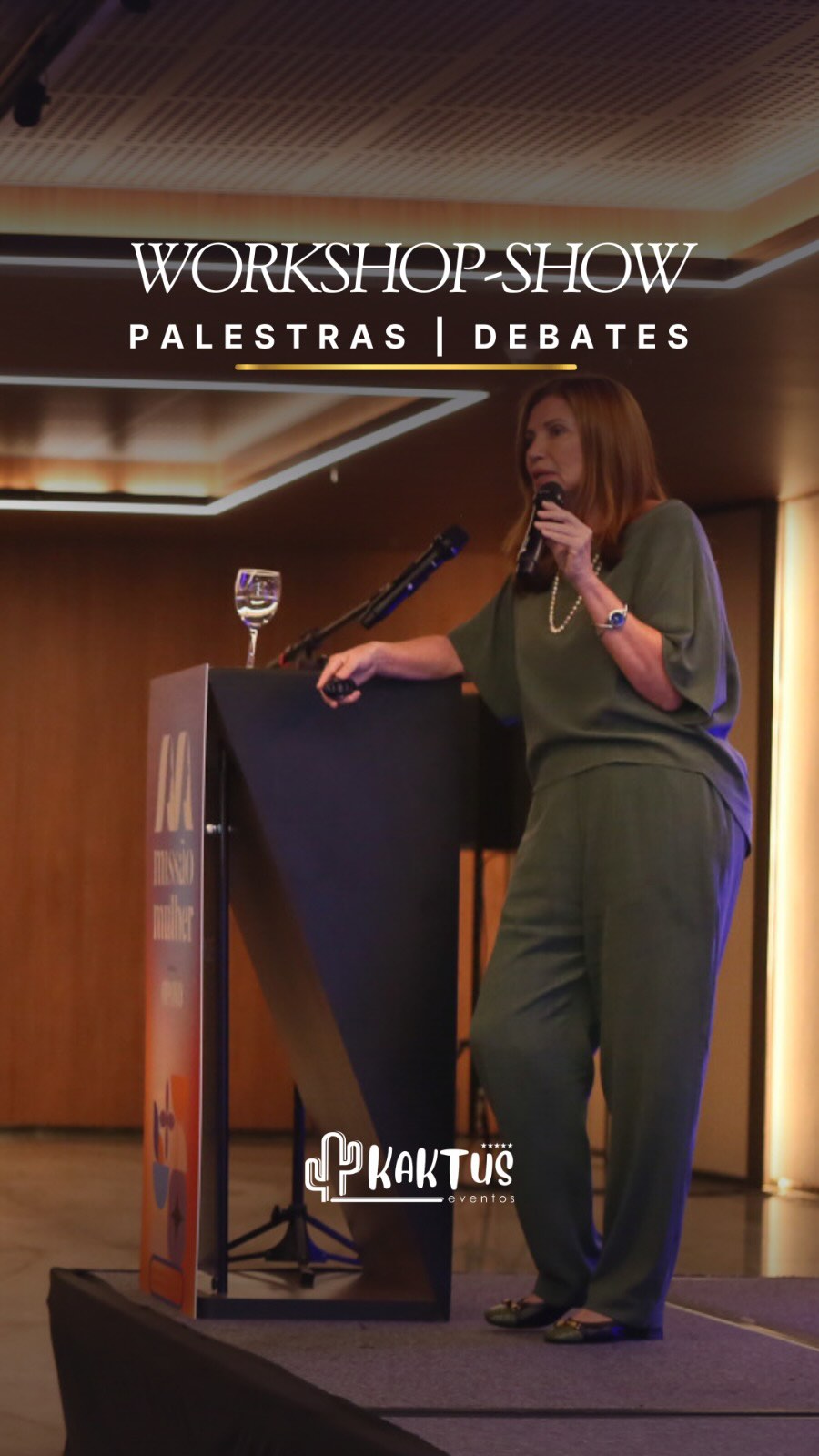 ✨ No último dia 15/09, o Missão Mulher, idealizado por Leda Maria, reuniu palestrantes e cases de sucesso em um encontro de muito conhecimento, inspiração e conexões.
Foram momentos de aprendizado sobre sexualidade, autoestima, branding, empreendedorismo, família, inteligência artificial, autismo e muito mais, celebrando o protagonismo feminino. 💙🌸
Orgulho em dizer que a Kaktus Eventos esteve na produção de mais essa entrega! 🌵
#MissãoMulher #ProtagonismoFeminino #KaktusEventos #OrganizaçãoDeEventos
#jornalopovo