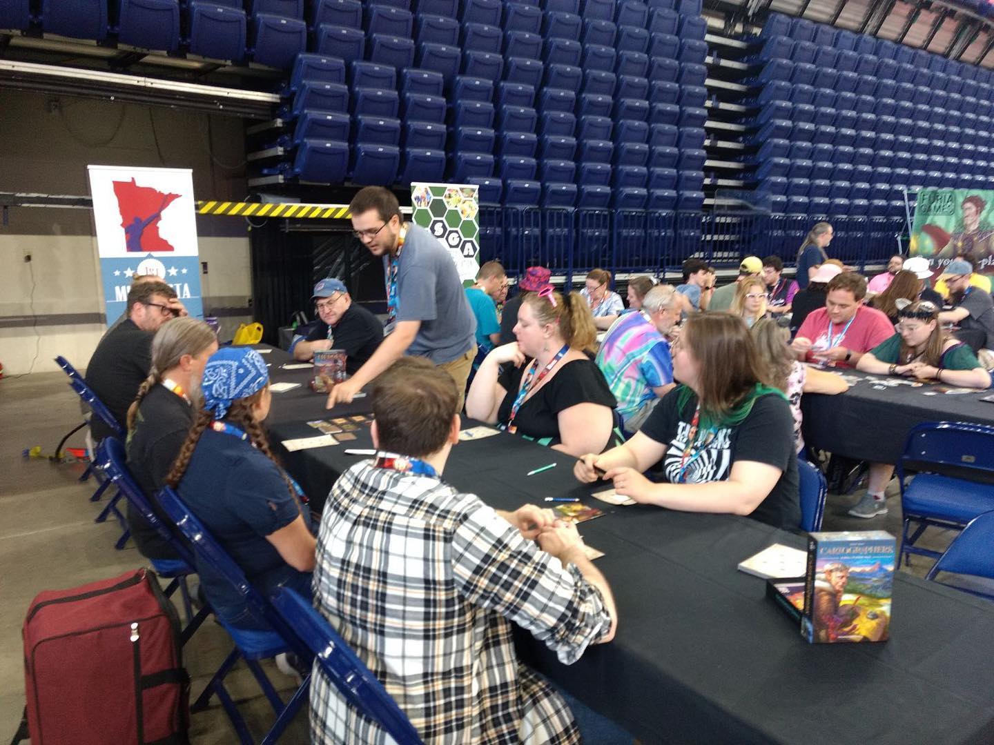 We’re at Gen Con in Indianapolis this weekend! Come visit us at our Game Meet Up at 3:00 PM EDT.
Location: Stadium : Field : Black : 19–25
#CSGA #CSGAEnrichment #GenCon #GenCon2023